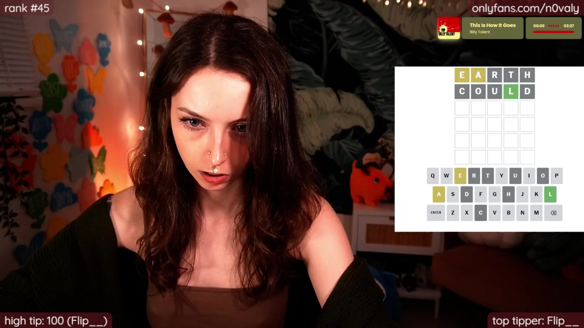 Gallery image thumbnail from N0valy's myfreecams stream on, 03/25/2025, 07:51 image 10 of 20
