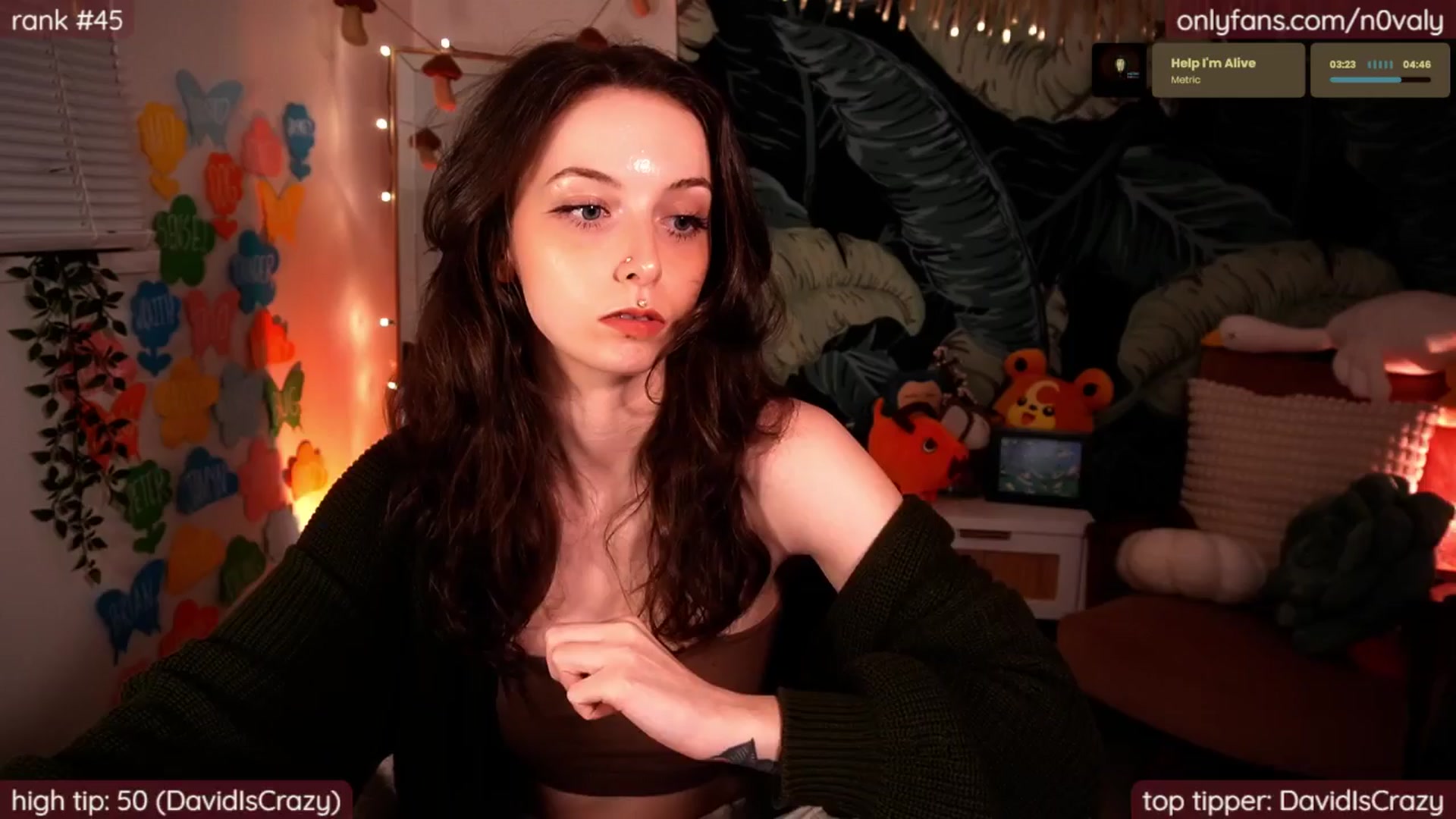 Gallery image thumbnail from N0valy's myfreecams stream on, 03/25/2025, 07:51 image 4 of 20