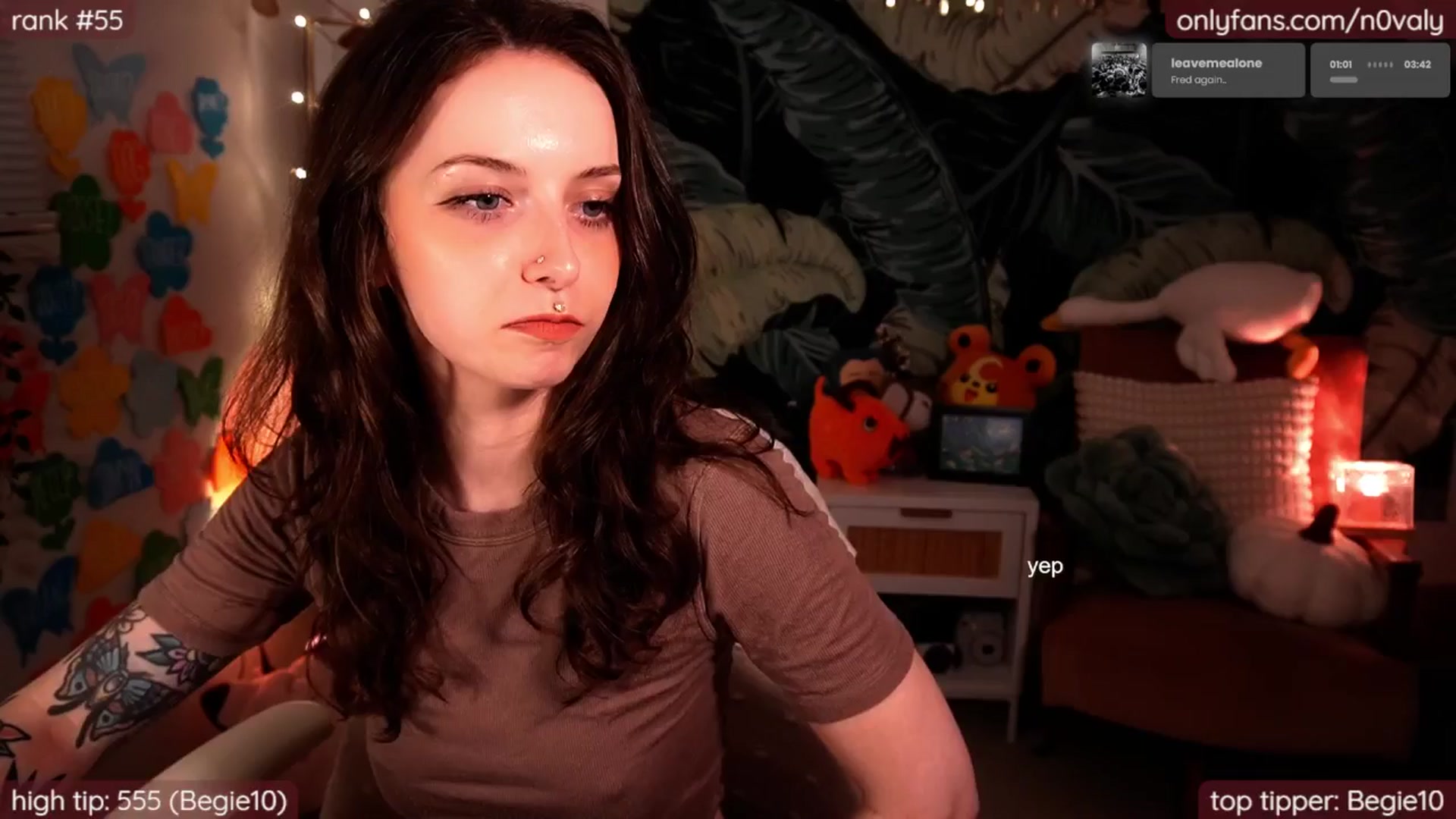 Gallery image thumbnail from N0valy's myfreecams stream on, 03/28/2025, 09:21 image 3 of 20