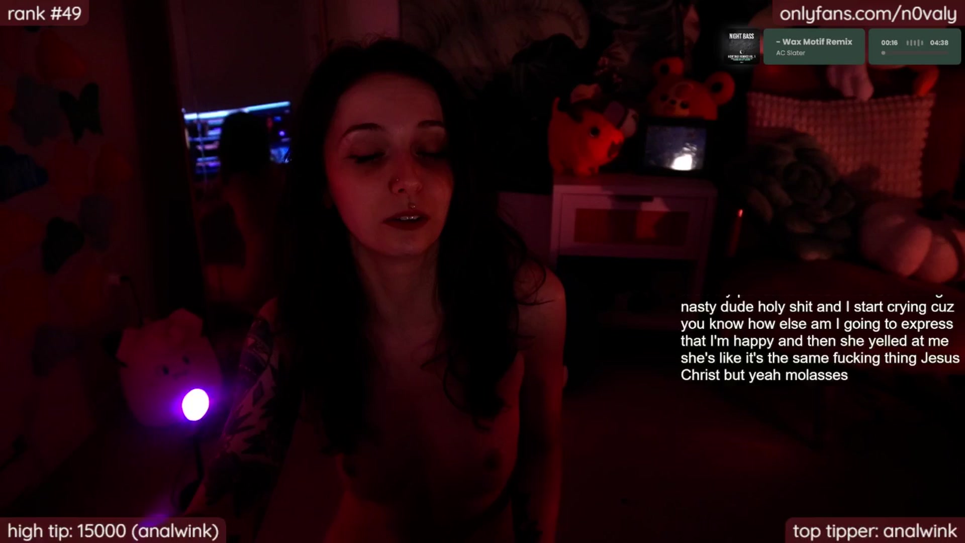 Gallery image thumbnail from N0valy's myfreecams stream on, 03/28/2025, 09:21 image 11 of 20