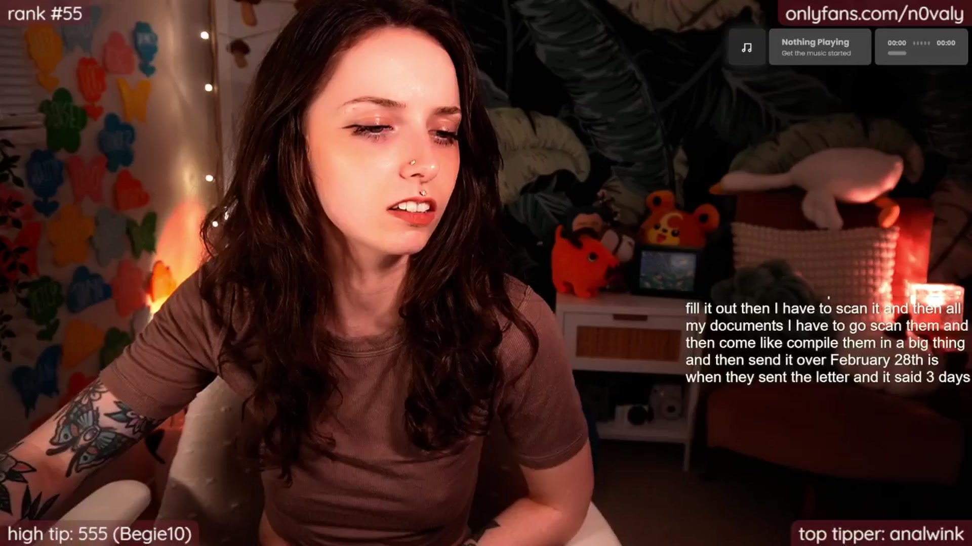 Gallery image thumbnail from N0valy's myfreecams stream on, 03/28/2025, 09:21 image 4 of 20