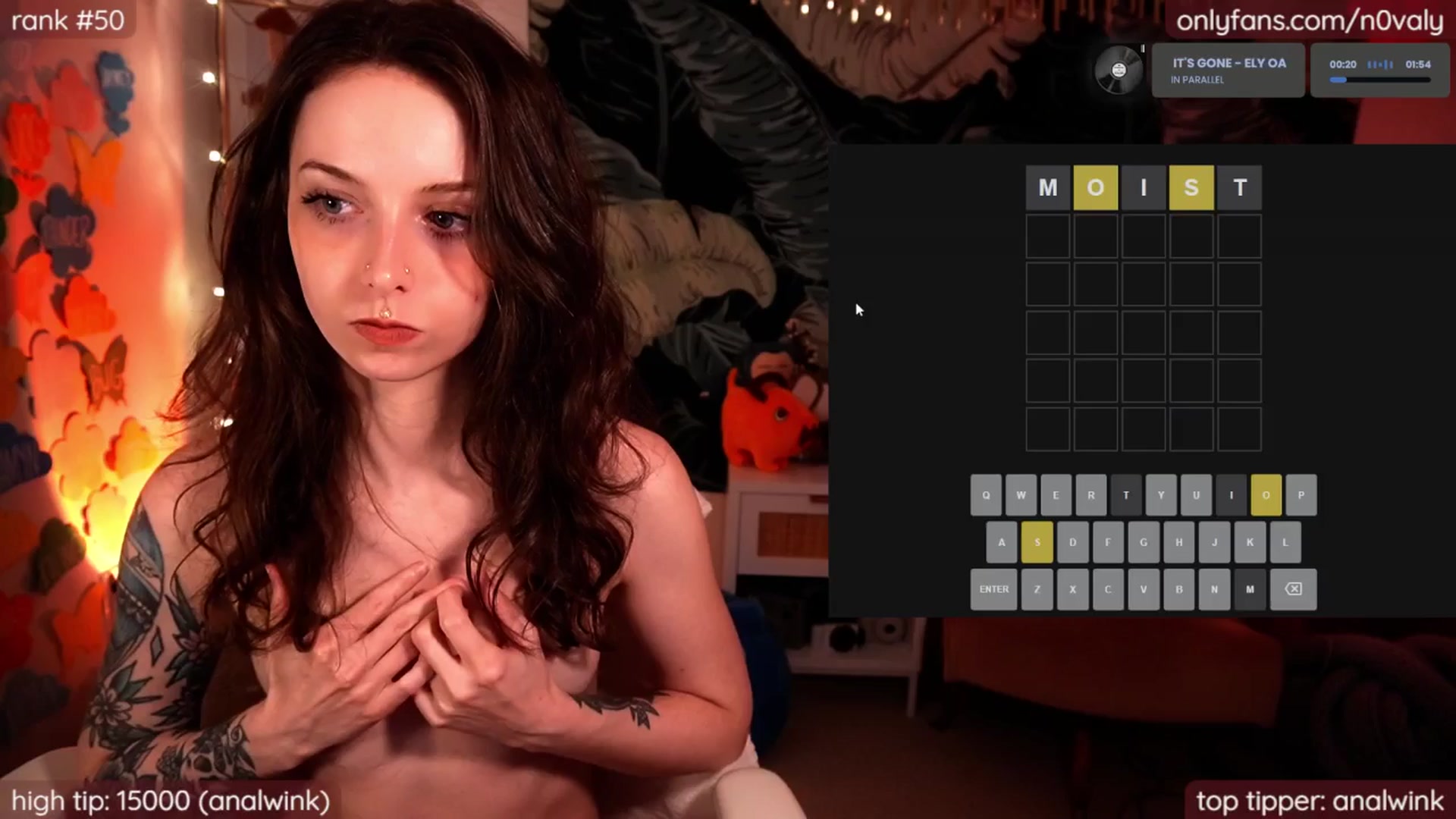 Gallery image thumbnail from N0valy's myfreecams stream on, 03/28/2025, 09:21 image 18 of 20