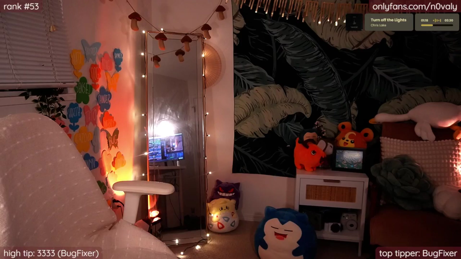 Gallery image thumbnail from N0valy's myfreecams stream on, 03/29/2025, 05:05 image 18 of 20