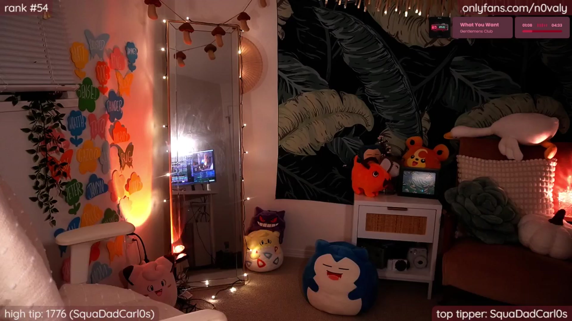 Gallery image thumbnail from N0valy's myfreecams stream on, 03/29/2025, 05:05 image 10 of 20