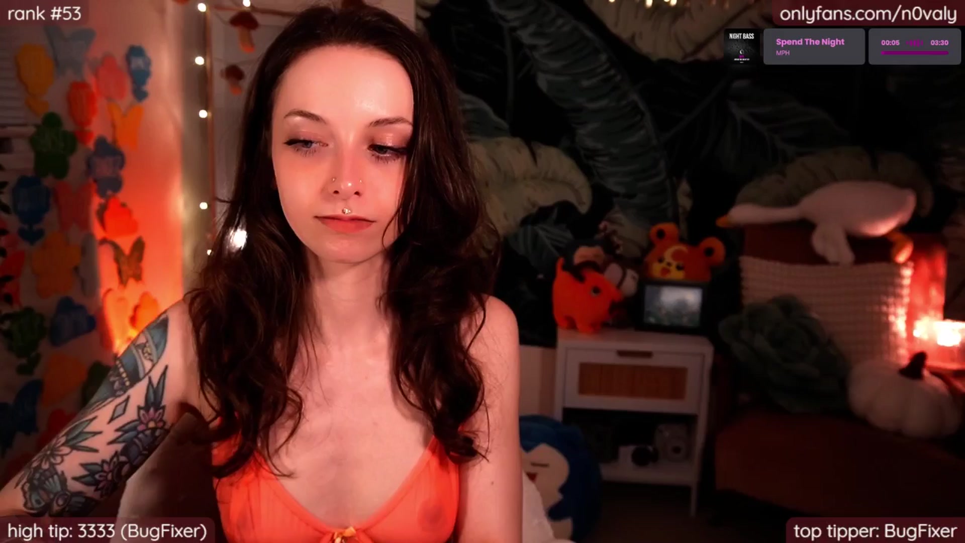 Gallery image thumbnail from N0valy's myfreecams stream on, 03/29/2025, 10:25 image 9 of 20