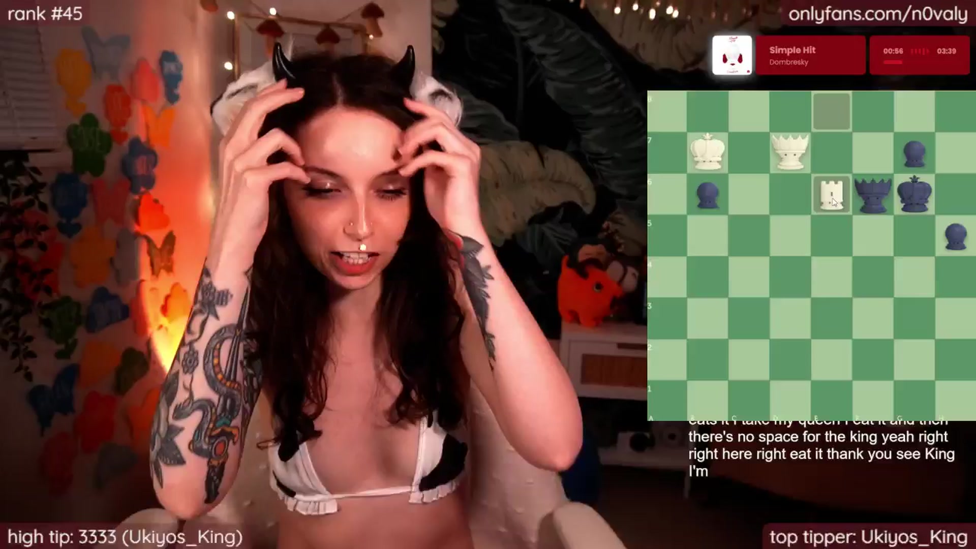 Gallery image thumbnail from N0valy's myfreecams stream on, 03/30/2025, 09:26 image 20 of 20