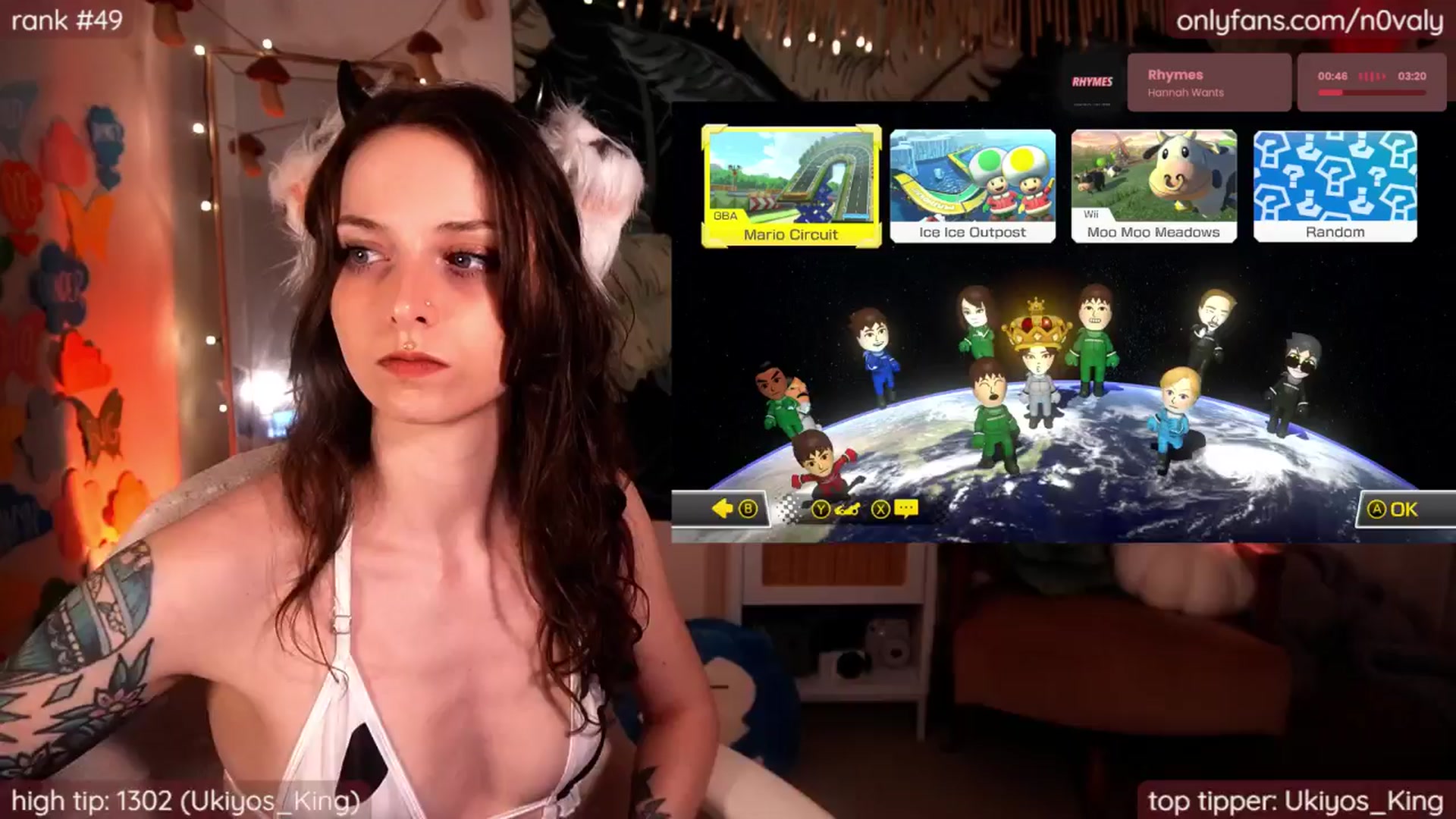 Gallery image thumbnail from N0valy's myfreecams stream on, 03/30/2025, 09:26 image 6 of 20