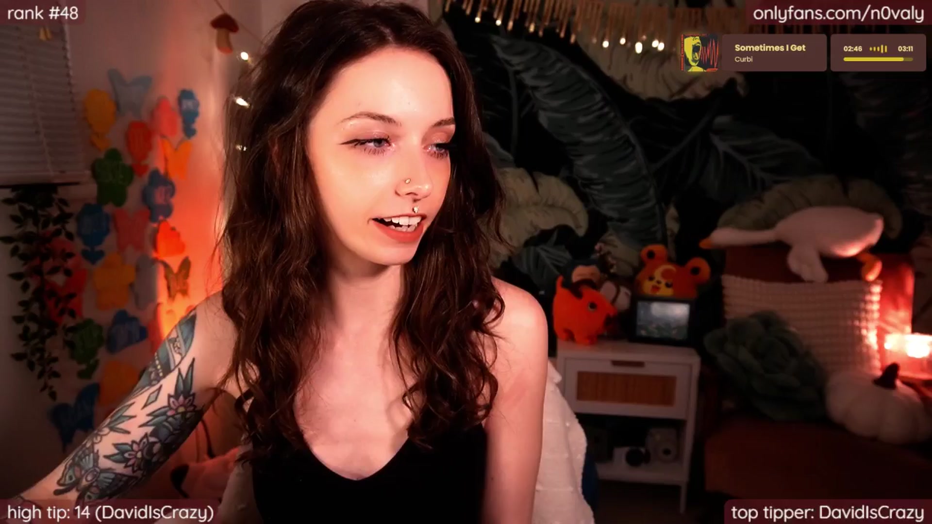 Gallery image thumbnail from N0valy's myfreecams stream on, 03/30/2025, 09:26 image 1 of 20