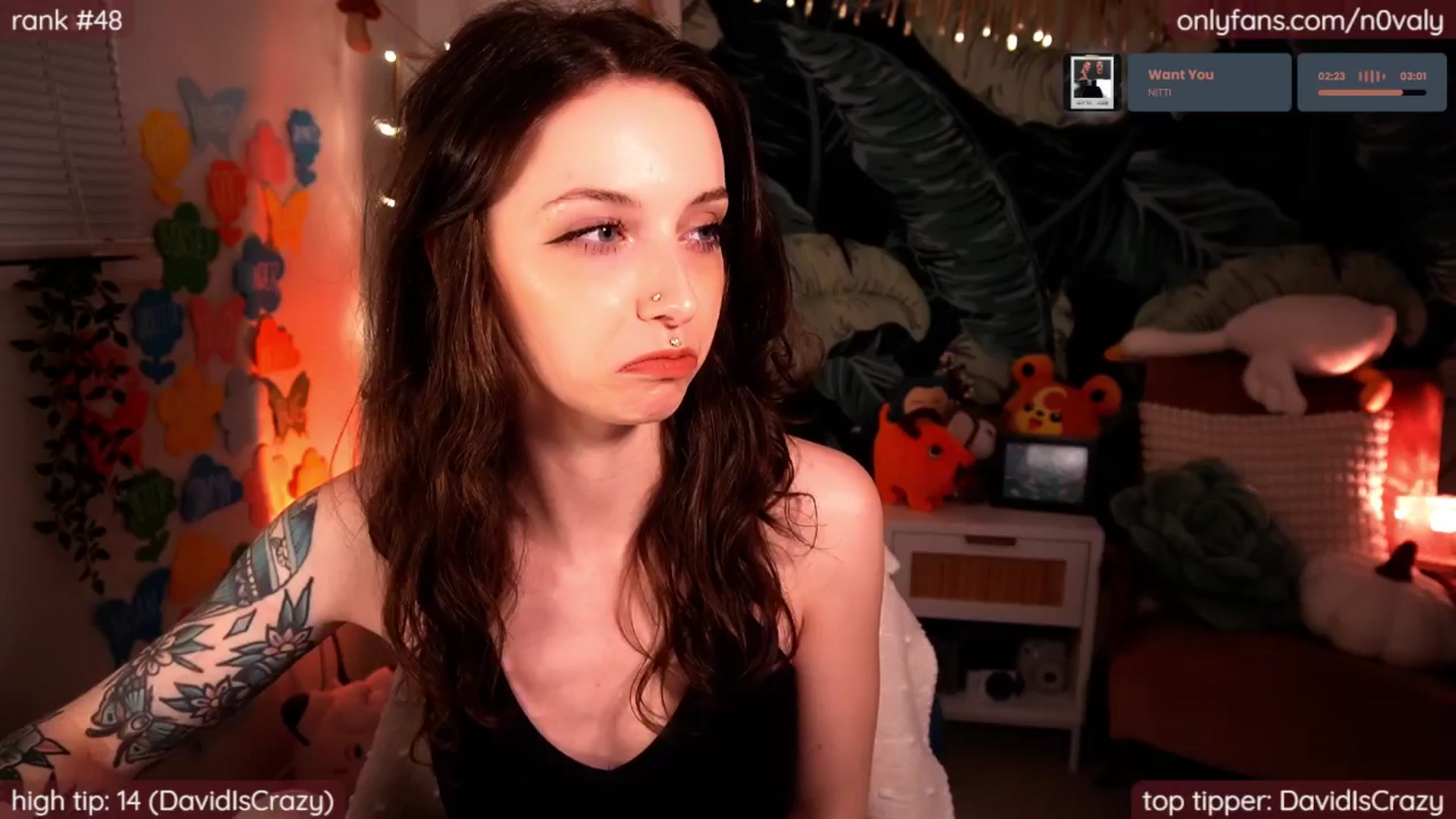 Gallery image thumbnail from N0valy's myfreecams stream on, 03/30/2025, 09:26 image 2 of 20