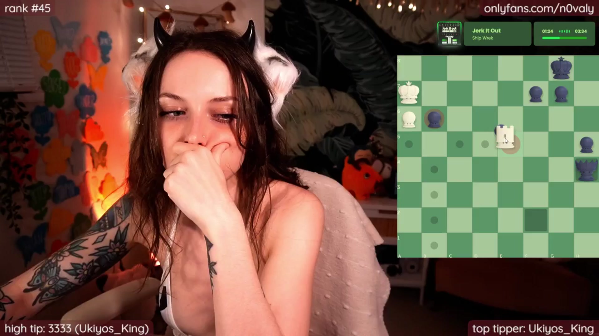 Gallery image thumbnail from N0valy's myfreecams stream on, 03/30/2025, 09:26 image 19 of 20