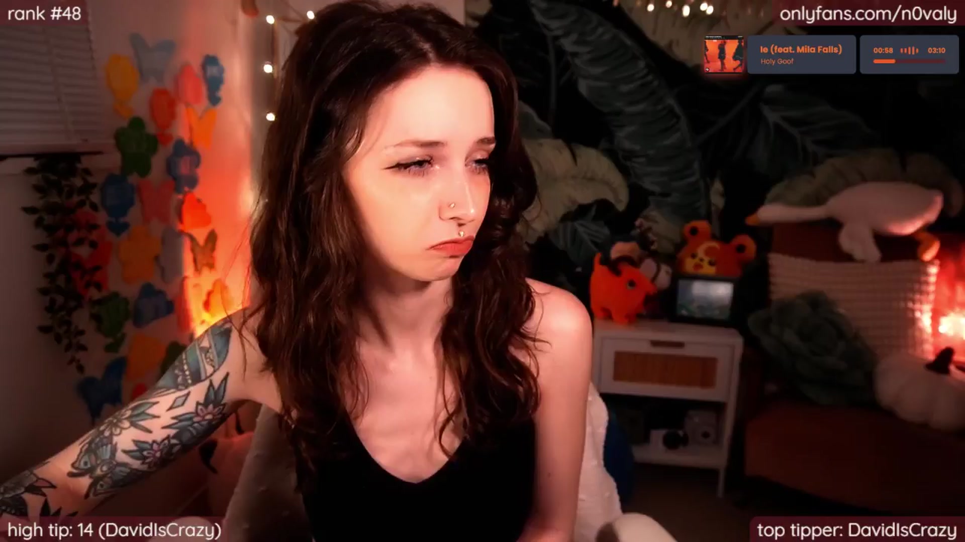 Gallery image thumbnail from N0valy's myfreecams stream on, 03/30/2025, 09:26 image 3 of 20