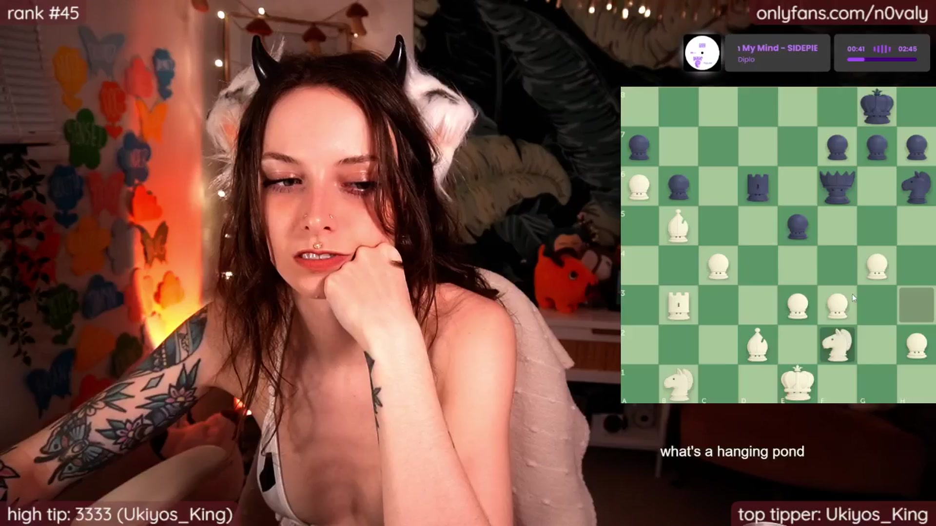Gallery image thumbnail from N0valy's myfreecams stream on, 03/30/2025, 09:26 image 18 of 20