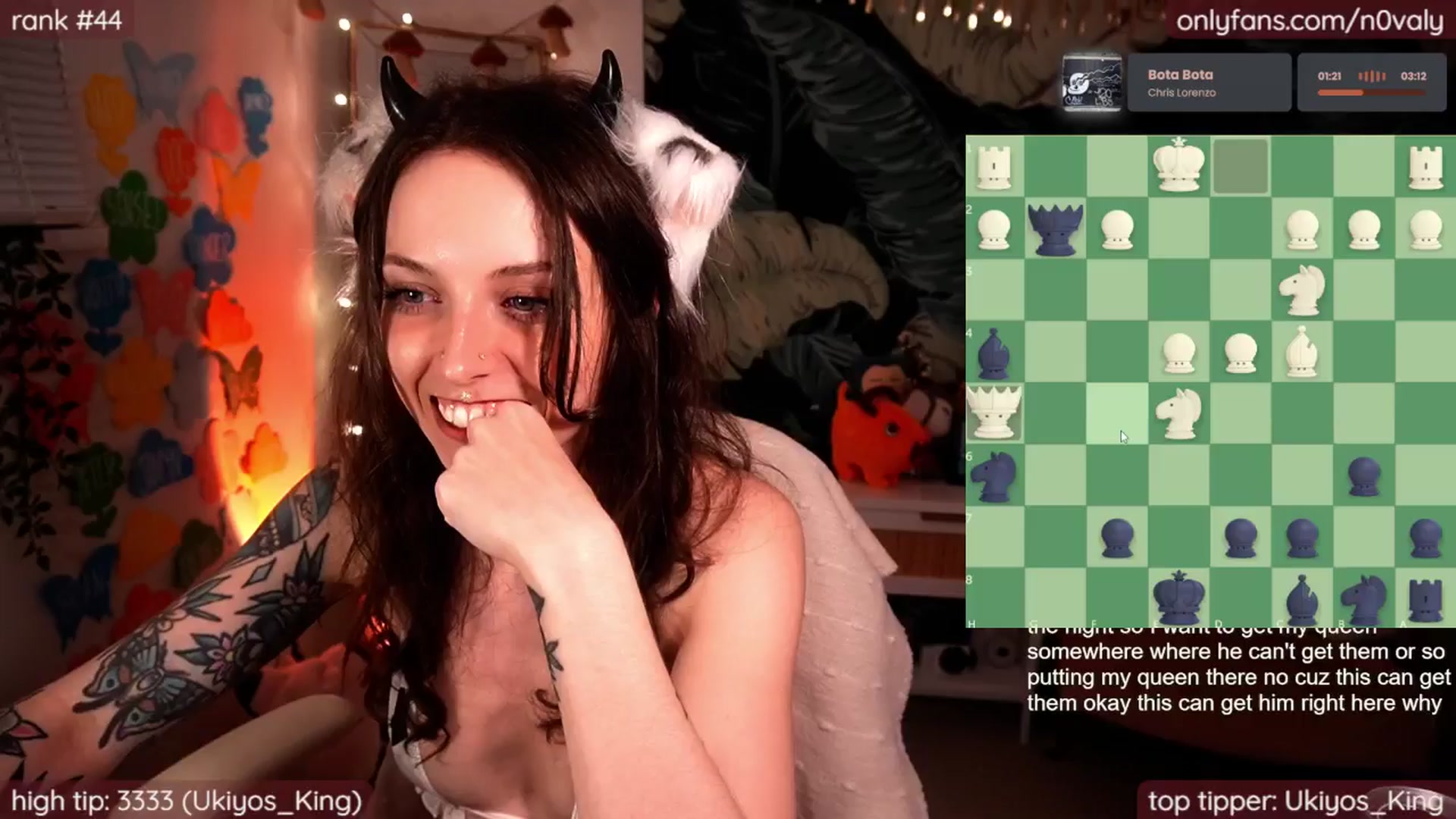 Gallery image thumbnail from N0valy's myfreecams stream on, 03/30/2025, 12:34 image 2 of 20