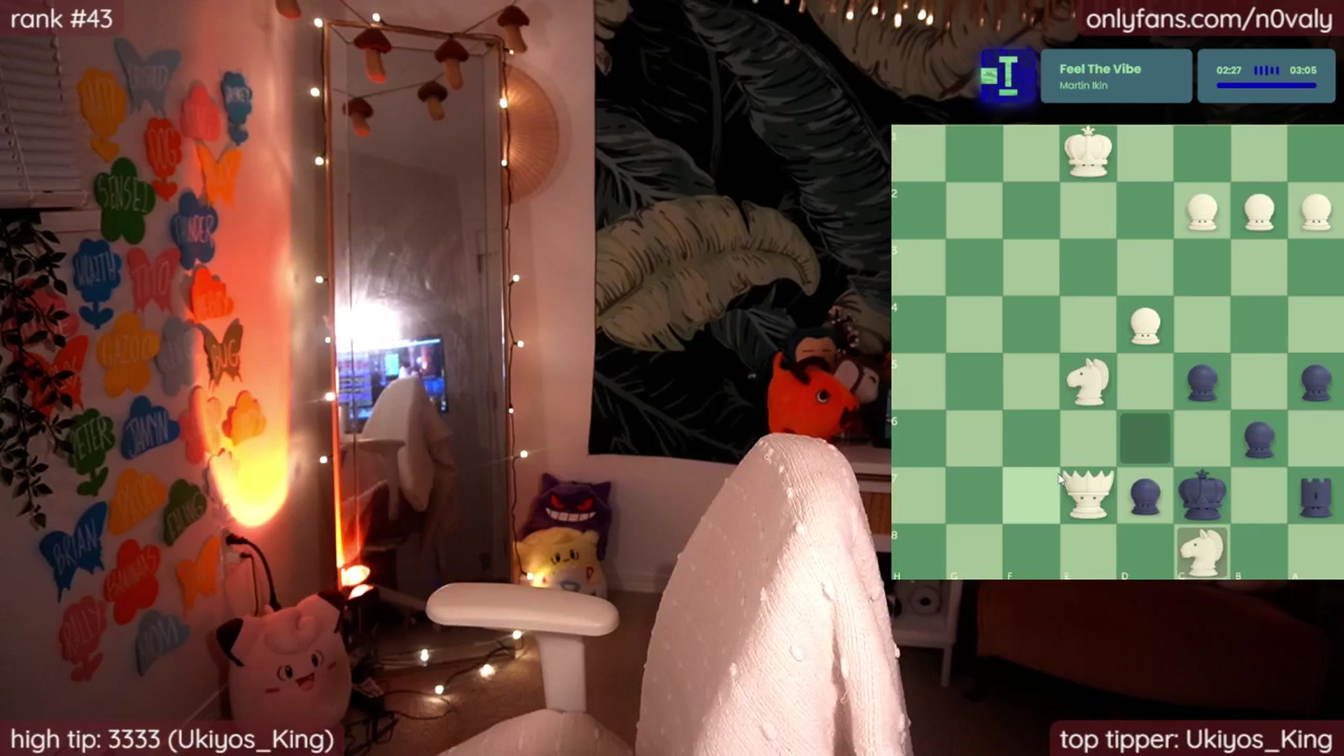 Gallery image thumbnail from N0valy's myfreecams stream on, 03/30/2025, 12:34 image 7 of 20