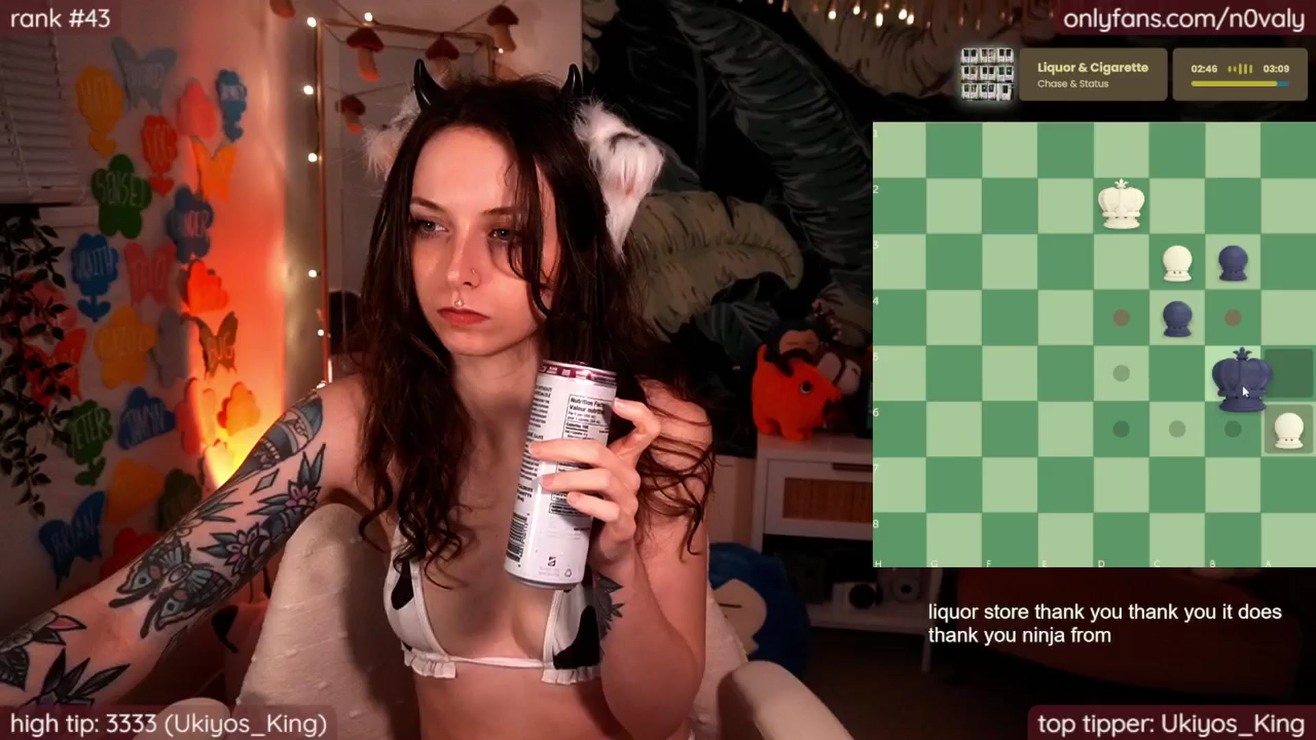Gallery image thumbnail from N0valy's myfreecams stream on, 03/30/2025, 12:34 image 8 of 20