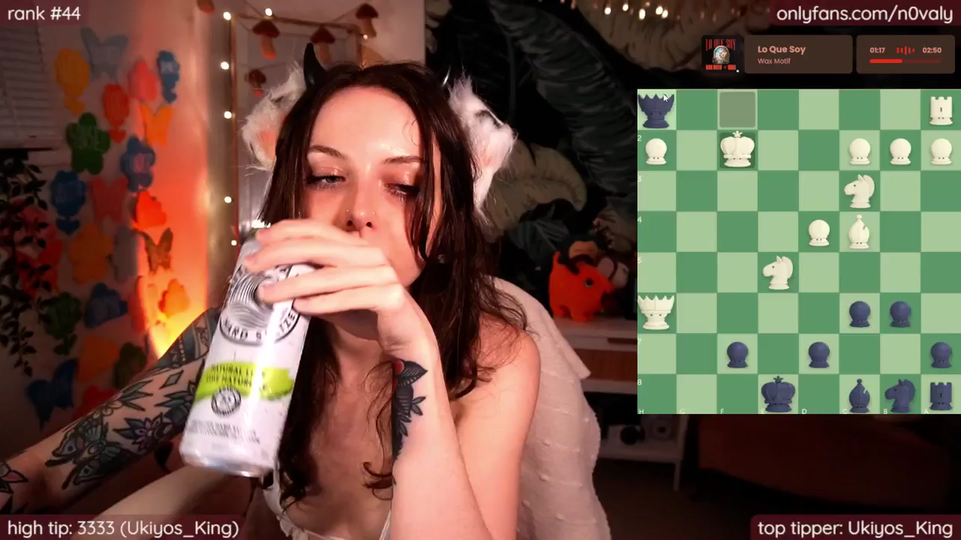Gallery image thumbnail from N0valy's myfreecams stream on, 03/30/2025, 12:34 image 3 of 20