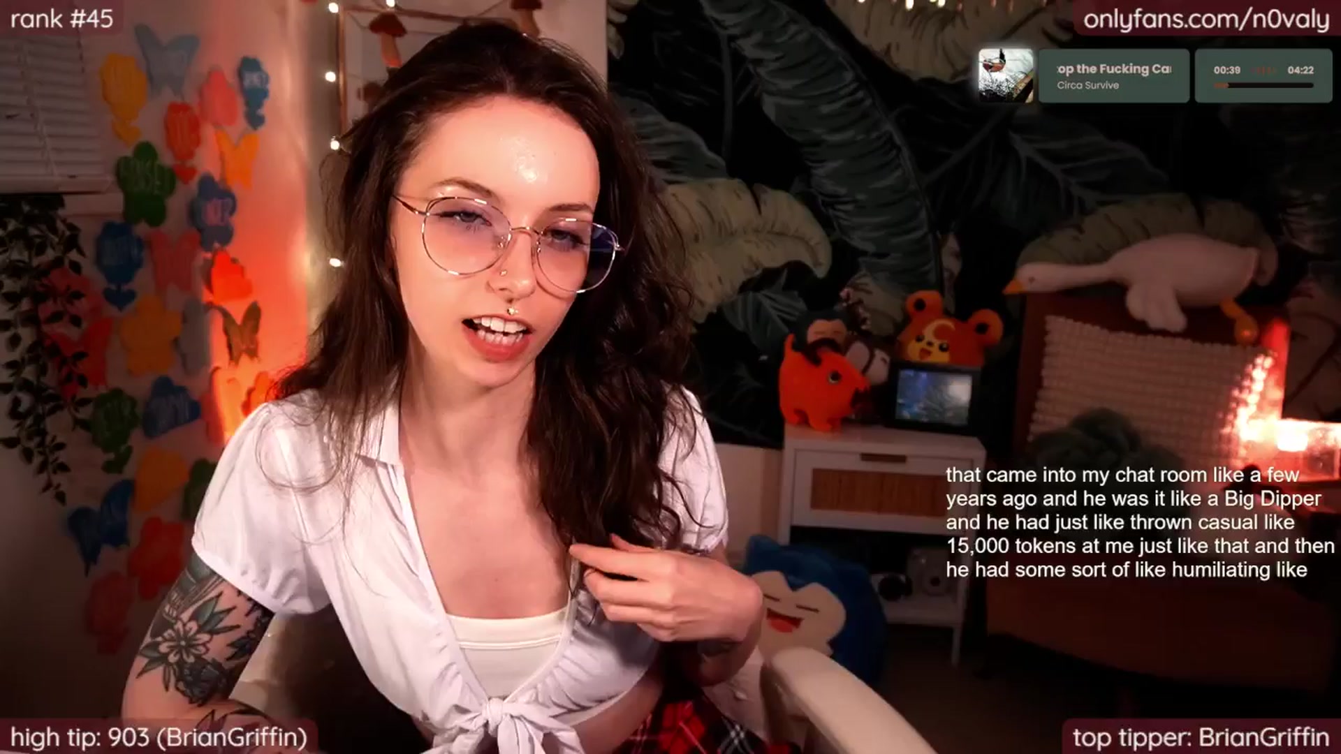 Gallery image thumbnail from N0valy's myfreecams stream on, 03/31/2025, 08:02 image 10 of 20