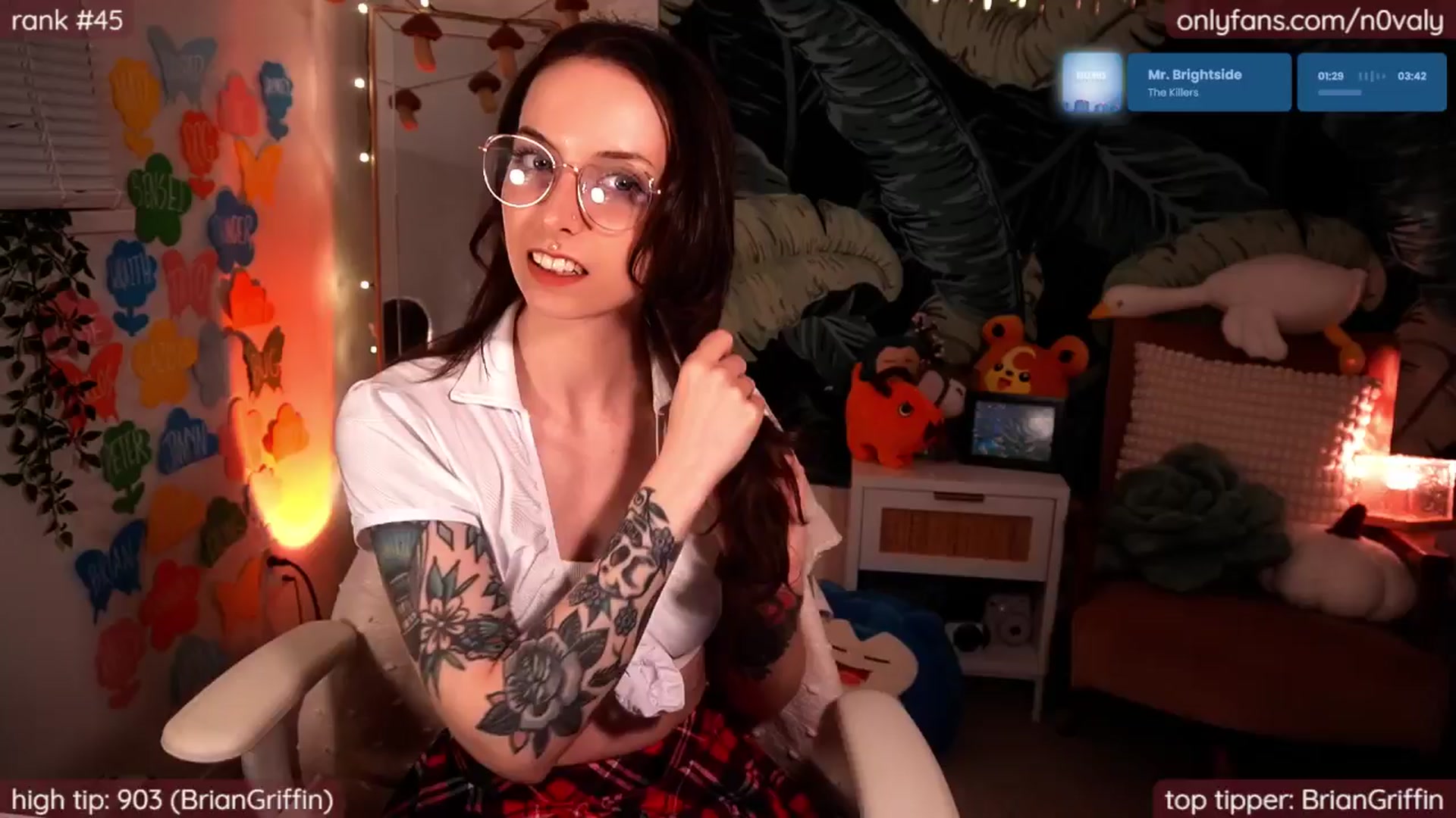 Gallery image thumbnail from N0valy's myfreecams stream on, 03/31/2025, 08:02 image 4 of 20