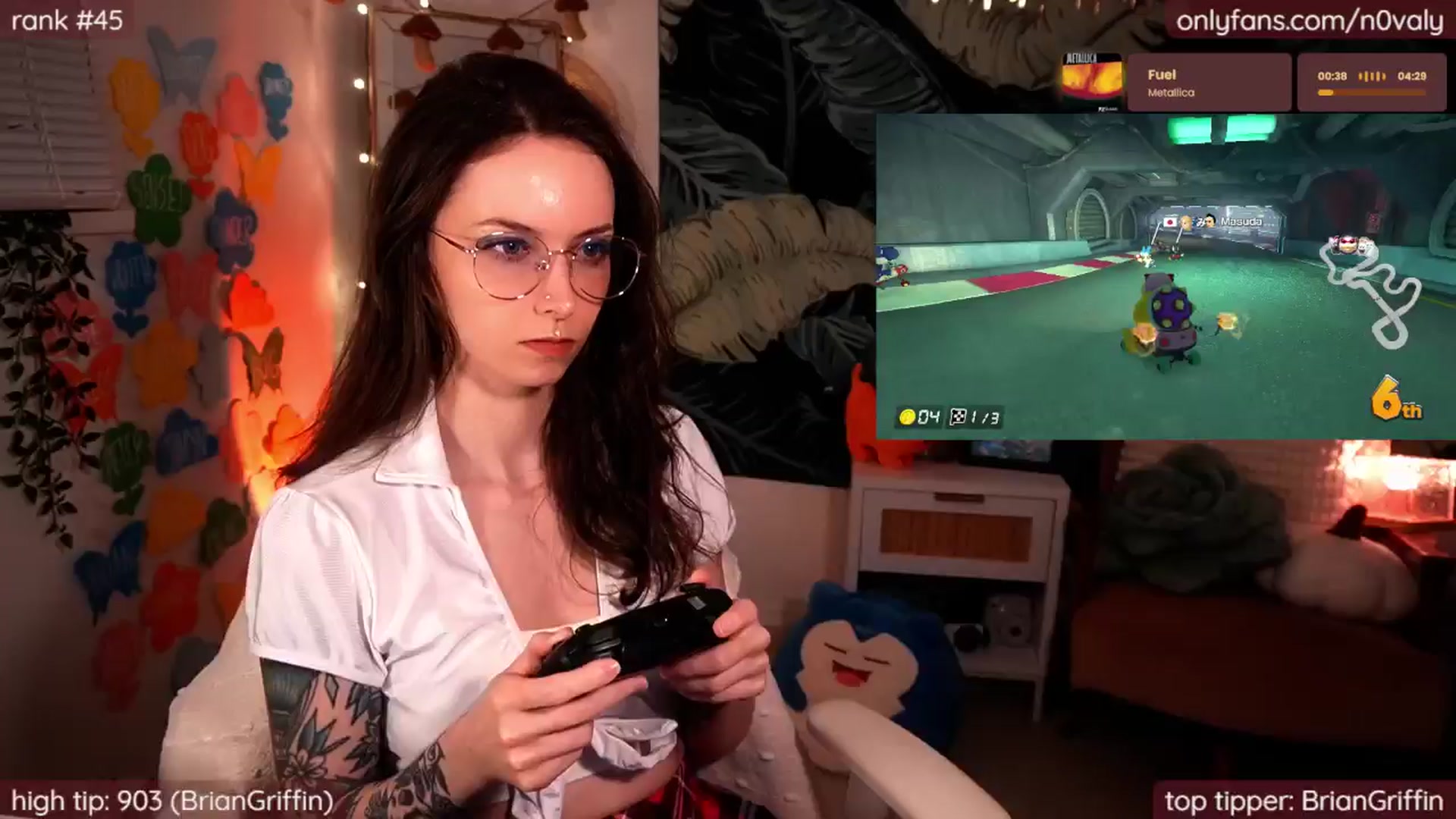 Gallery image thumbnail from N0valy's myfreecams stream on, 03/31/2025, 08:02 image 13 of 20