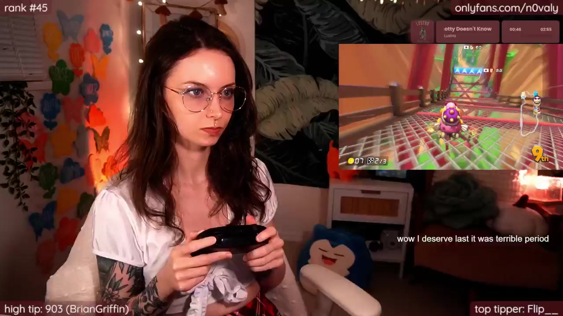 Gallery image thumbnail from N0valy's myfreecams stream on, 03/31/2025, 08:02 image 14 of 20