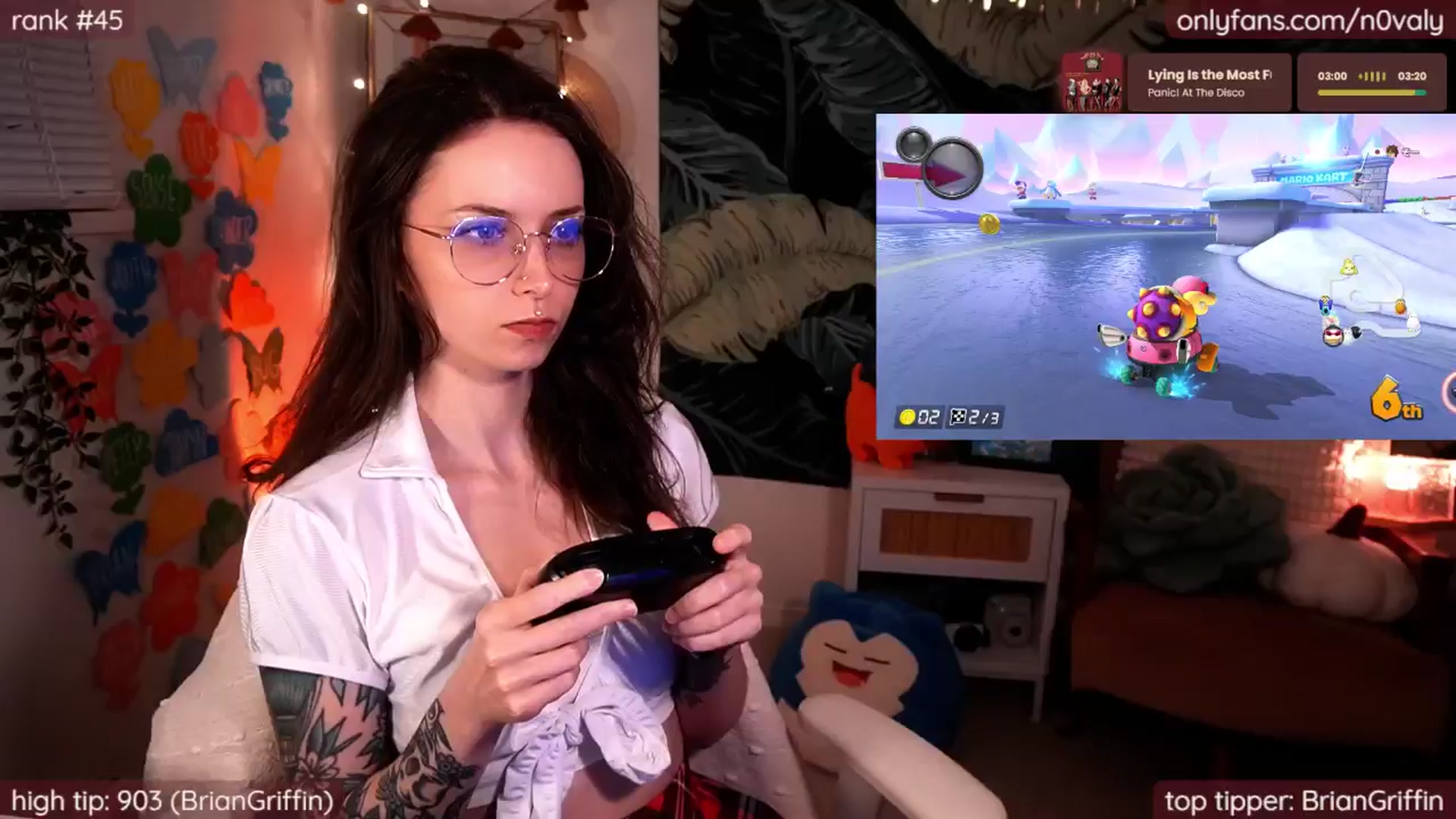 Gallery image thumbnail from N0valy's myfreecams stream on, 03/31/2025, 08:02 image 12 of 20