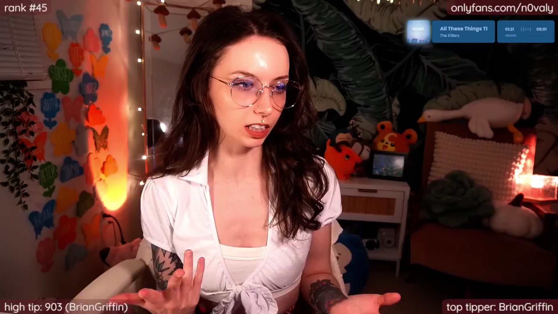 Gallery image thumbnail from N0valy's myfreecams stream on, 03/31/2025, 08:02 image 5 of 20