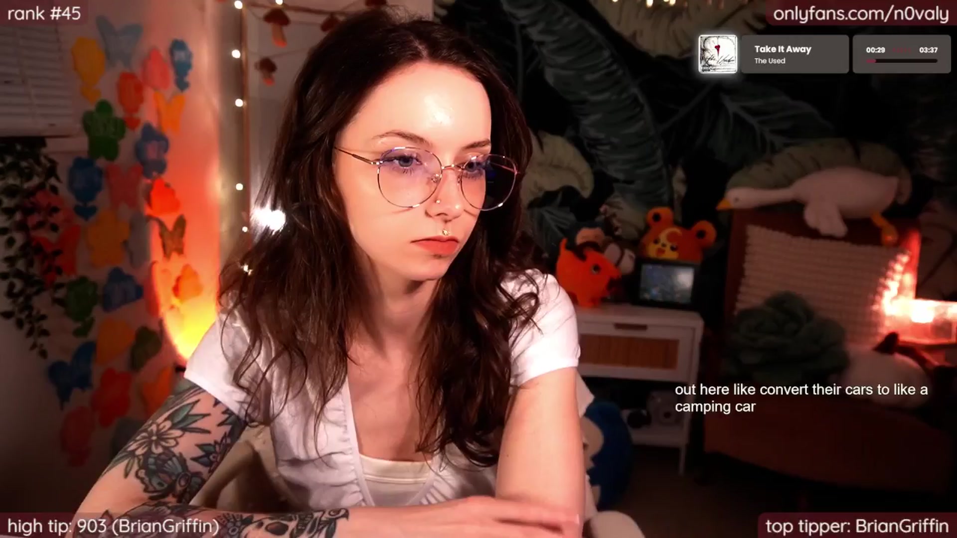 Gallery image thumbnail from N0valy's myfreecams stream on, 03/31/2025, 08:02 image 6 of 20