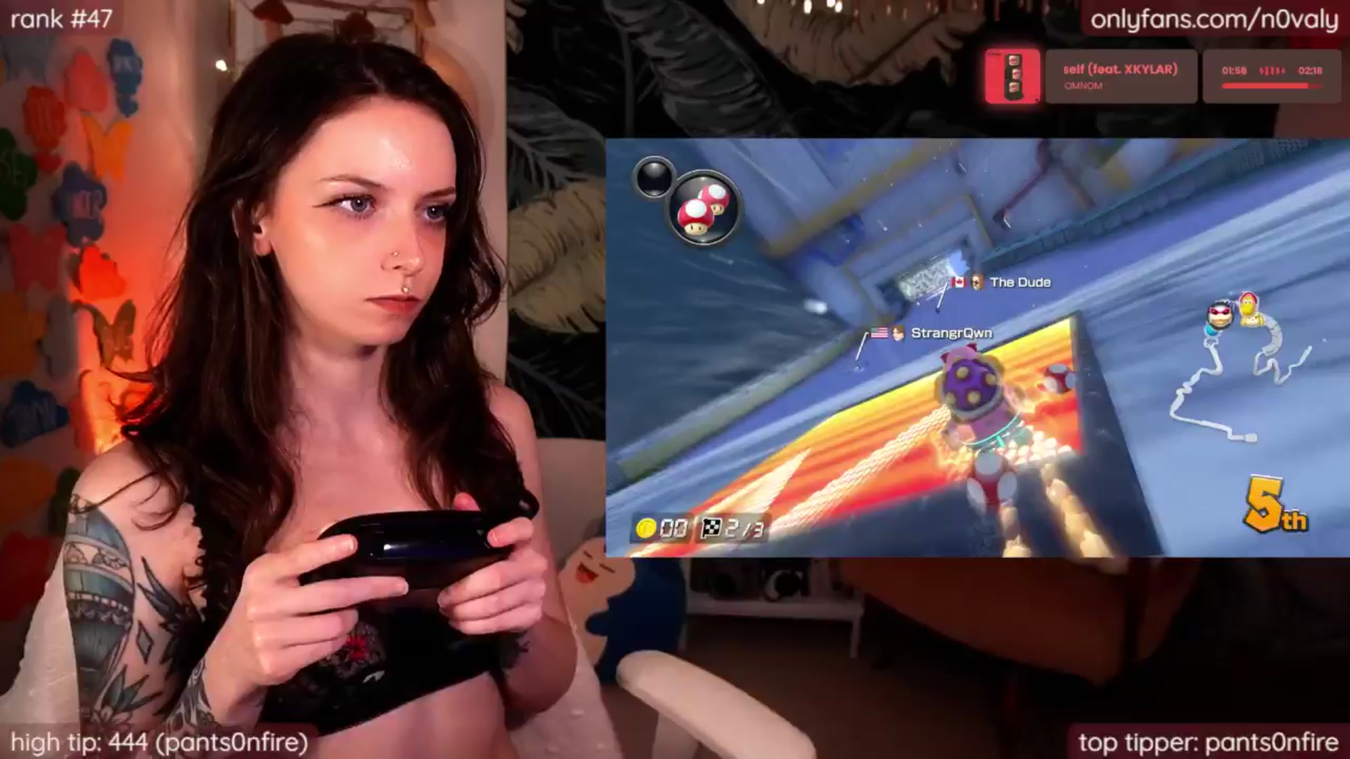 Gallery image thumbnail from N0valy's myfreecams stream on, 04/01/2025, 07:18 image 15 of 20