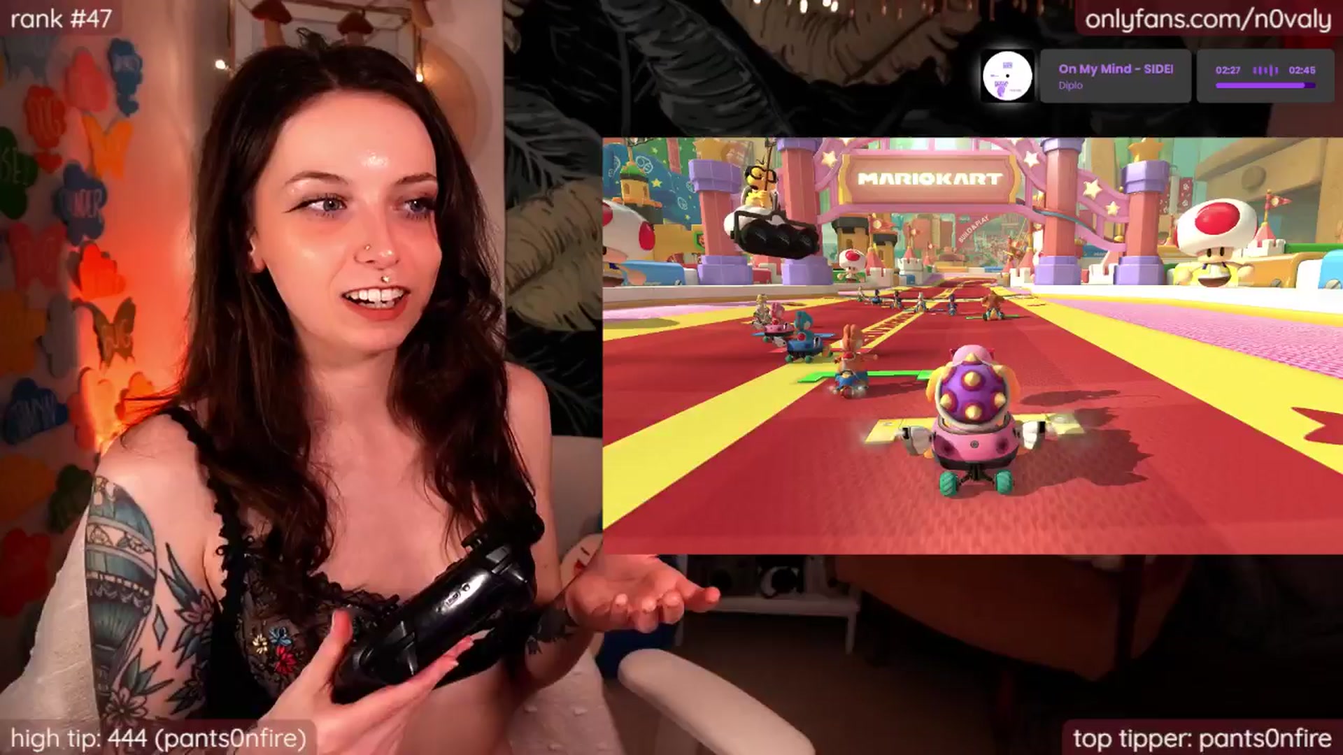 Gallery image thumbnail from N0valy's myfreecams stream on, 04/01/2025, 07:18 image 16 of 20