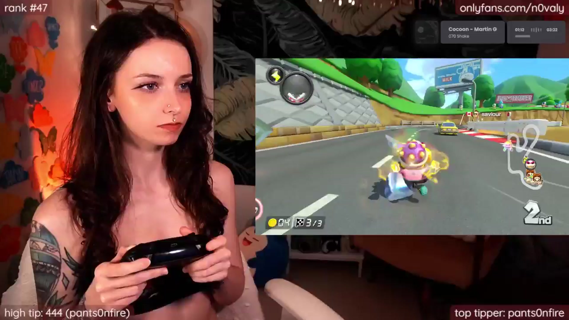 Gallery image thumbnail from N0valy's myfreecams stream on, 04/01/2025, 07:18 image 13 of 20