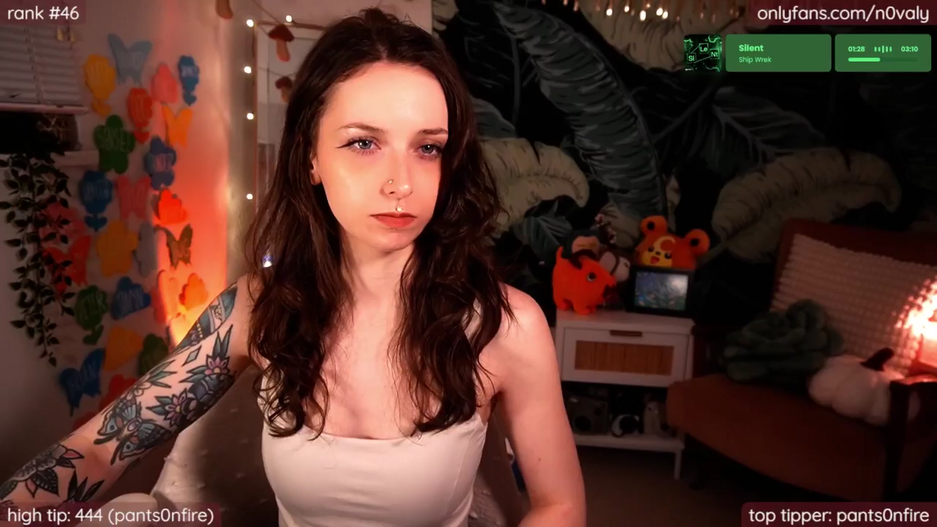 Gallery image thumbnail from N0valy's myfreecams stream on, 04/01/2025, 07:18 image 7 of 20