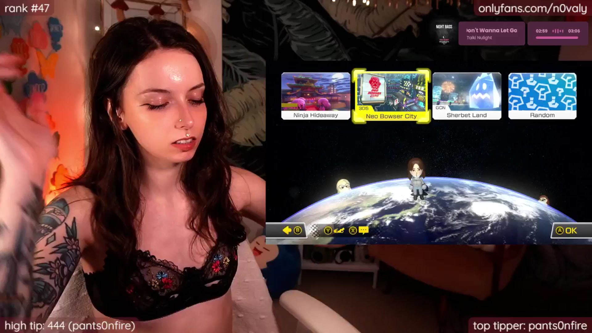 Gallery image thumbnail from N0valy's myfreecams stream on, 04/01/2025, 07:18 image 18 of 20