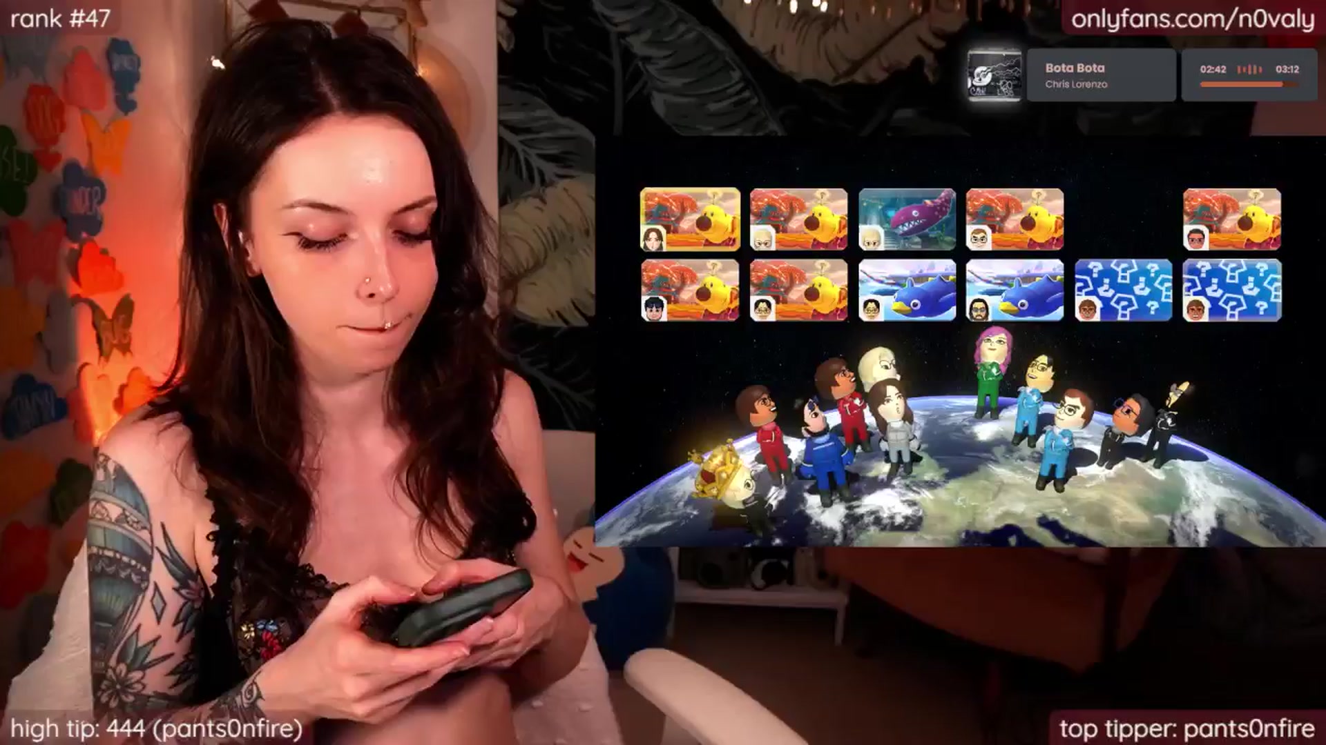 Gallery image thumbnail from N0valy's myfreecams stream on, 04/01/2025, 07:18 image 17 of 20