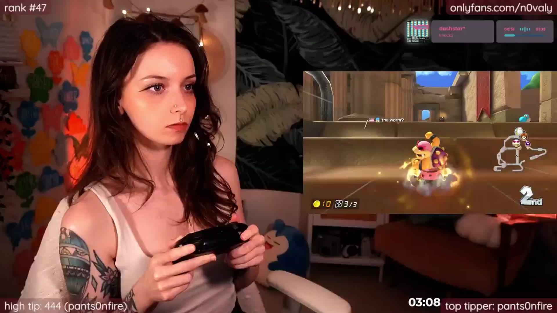 Gallery image thumbnail from N0valy's myfreecams stream on, 04/01/2025, 07:18 image 10 of 20