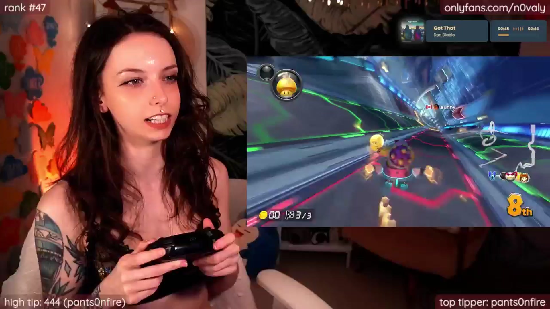Gallery image thumbnail from N0valy's myfreecams stream on, 04/01/2025, 07:18 image 14 of 20