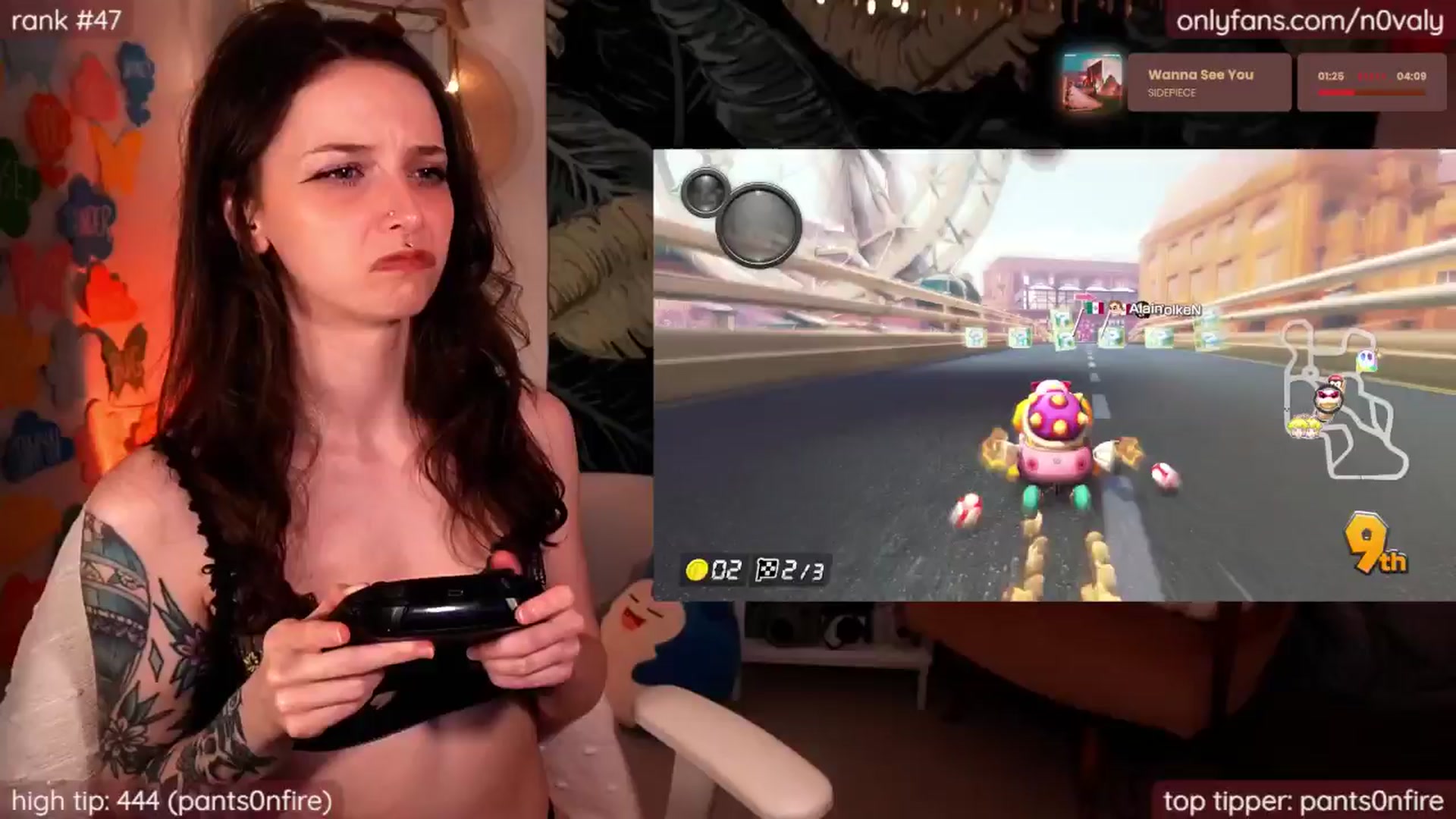 Gallery image thumbnail from N0valy's myfreecams stream on, 04/01/2025, 07:18 image 19 of 20