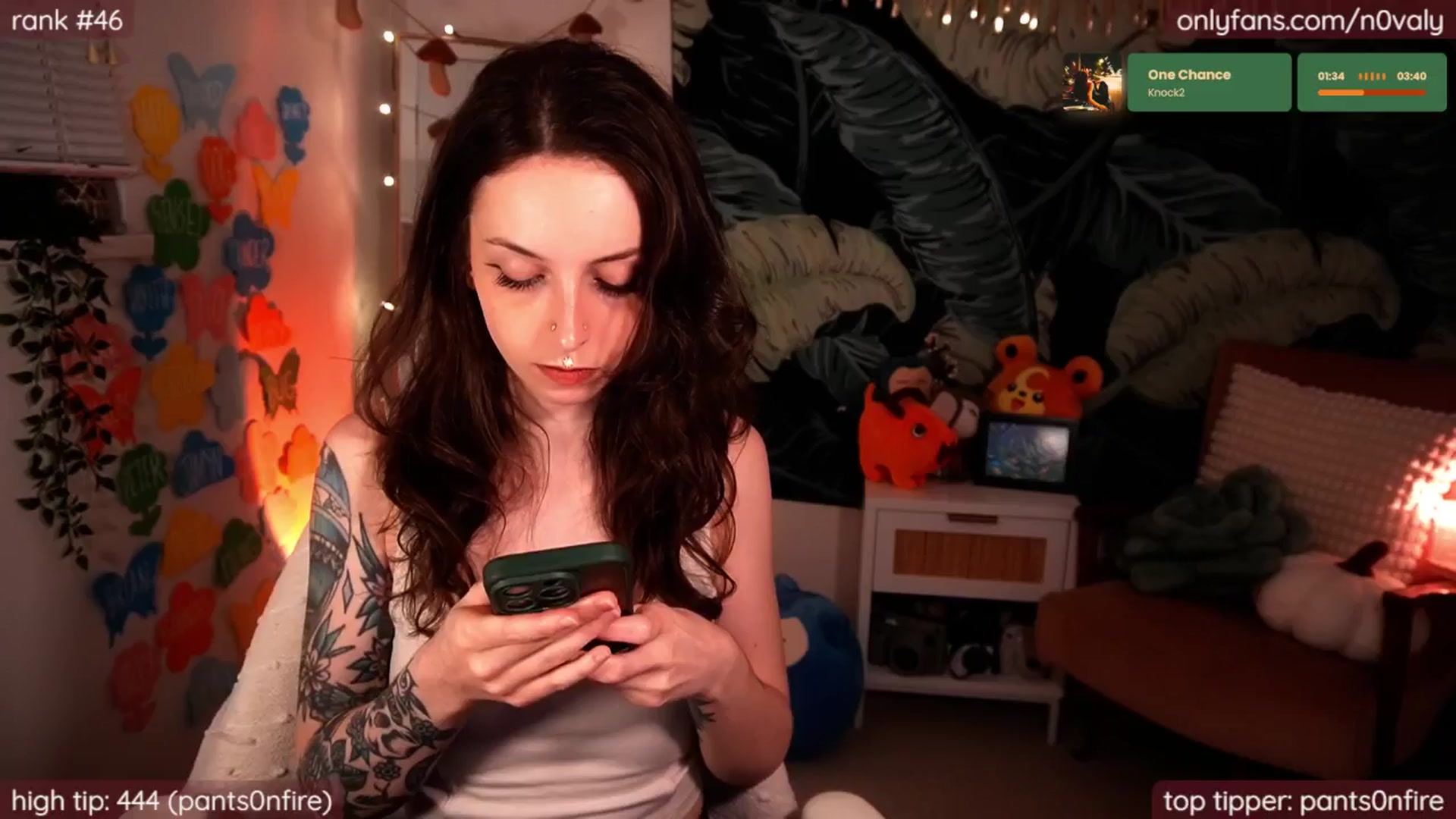 Gallery image thumbnail from N0valy's myfreecams stream on, 04/01/2025, 07:18 image 8 of 20