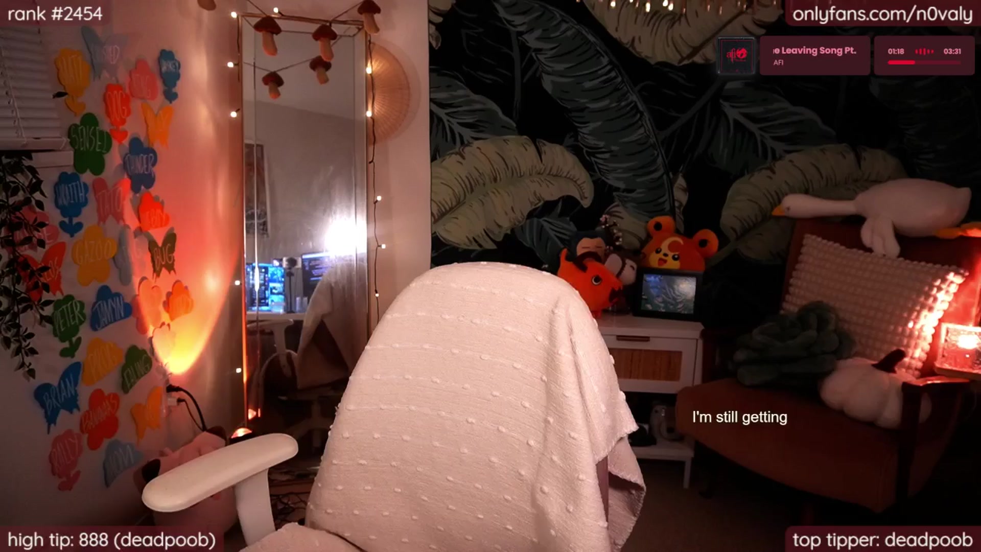 Gallery image thumbnail from N0valy's myfreecams stream on, 04/05/2025, 05:31 image 15 of 20