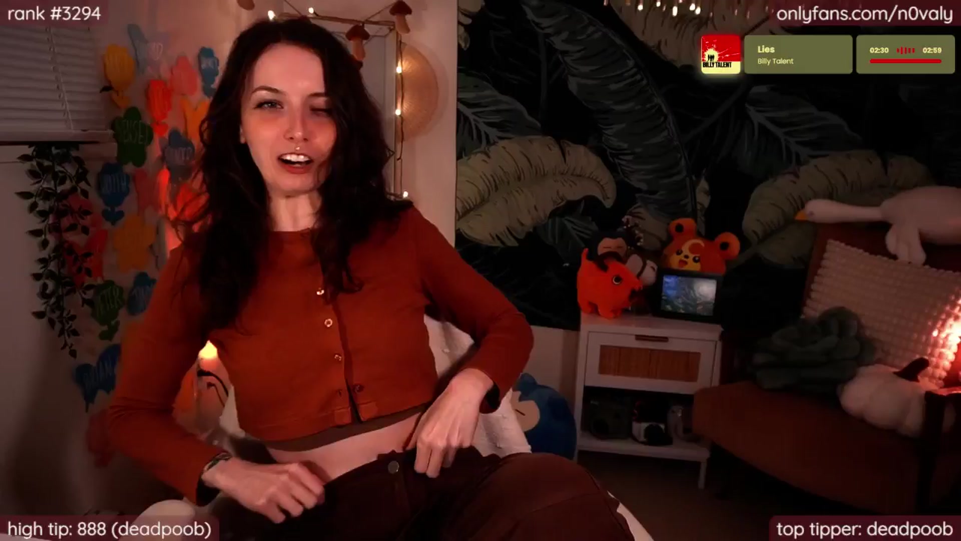 Gallery image thumbnail from N0valy's myfreecams stream on, 04/05/2025, 05:31 image 2 of 20