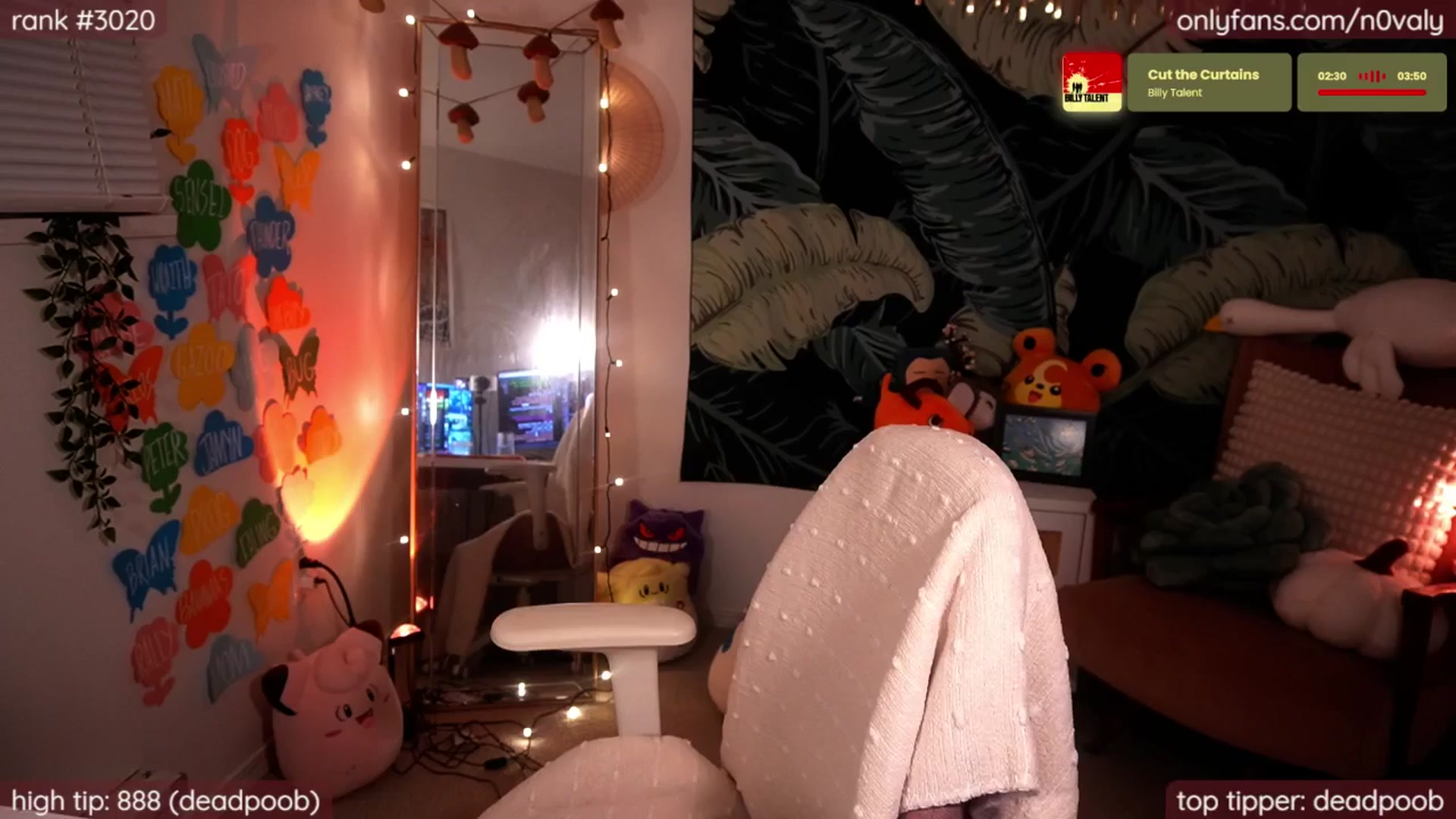 Gallery image thumbnail from N0valy's myfreecams stream on, 04/05/2025, 05:31 image 5 of 20
