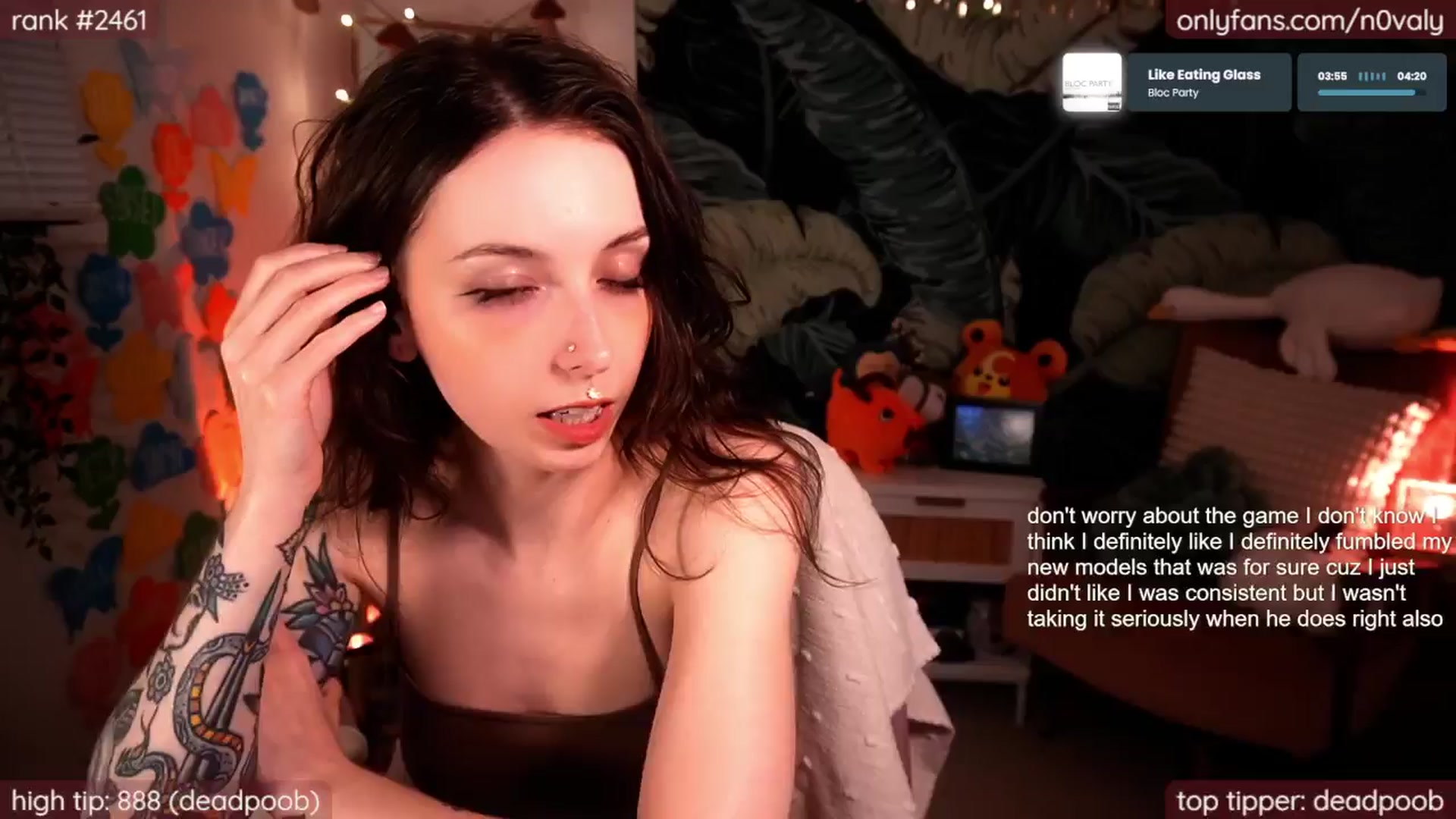 Gallery image thumbnail from N0valy's myfreecams stream on, 04/05/2025, 05:31 image 18 of 20