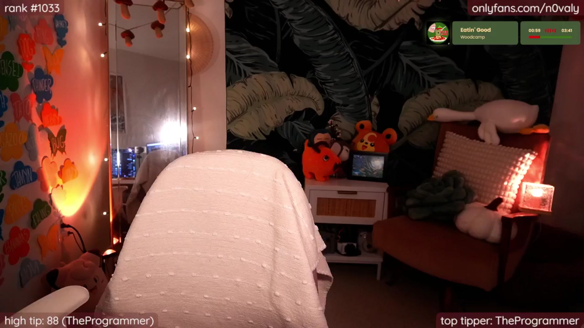 Gallery image thumbnail from N0valy's myfreecams stream on, 04/06/2025, 05:41 image 14 of 20