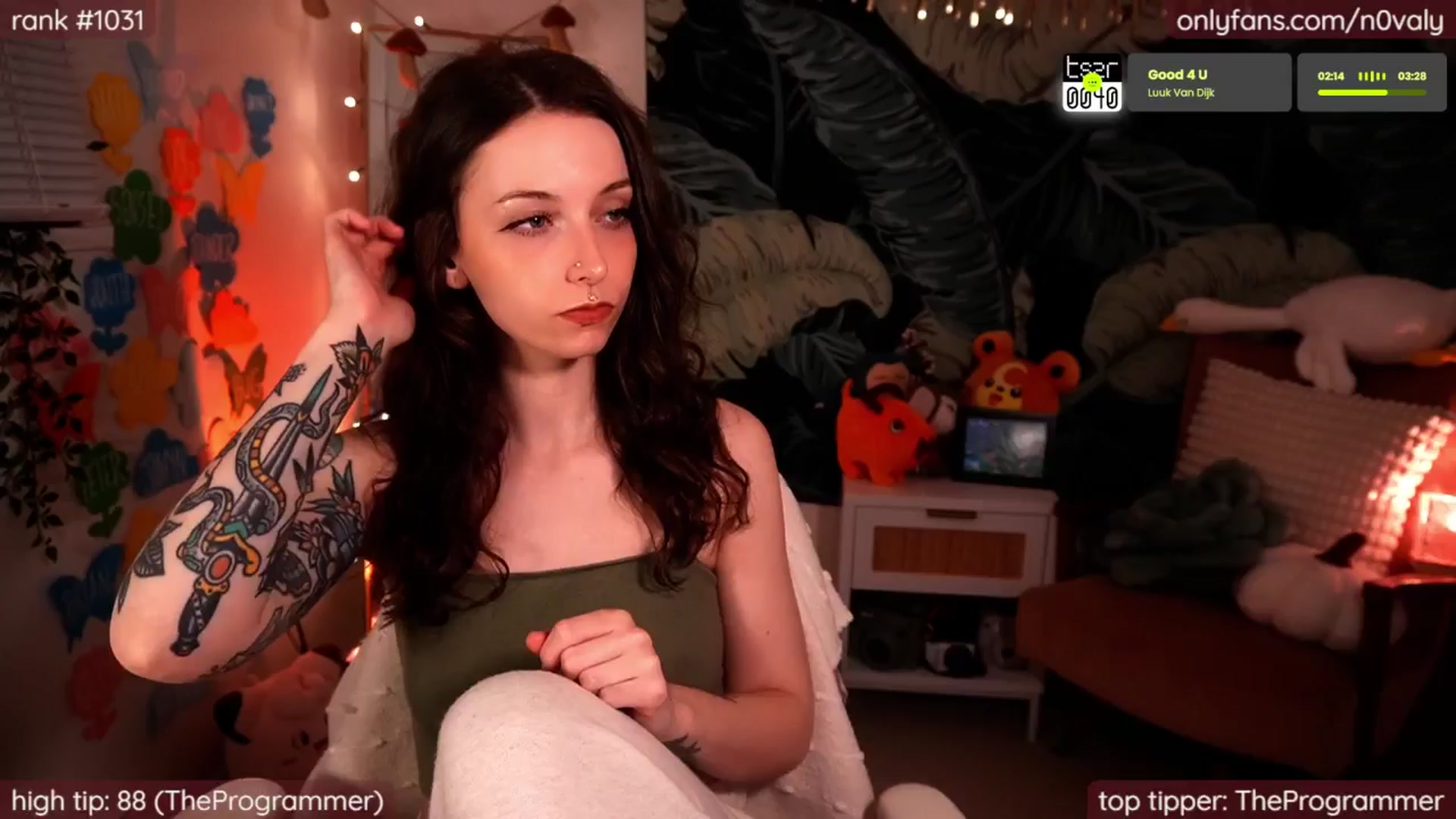 Gallery image thumbnail from N0valy's myfreecams stream on, 04/06/2025, 05:41 image 2 of 20