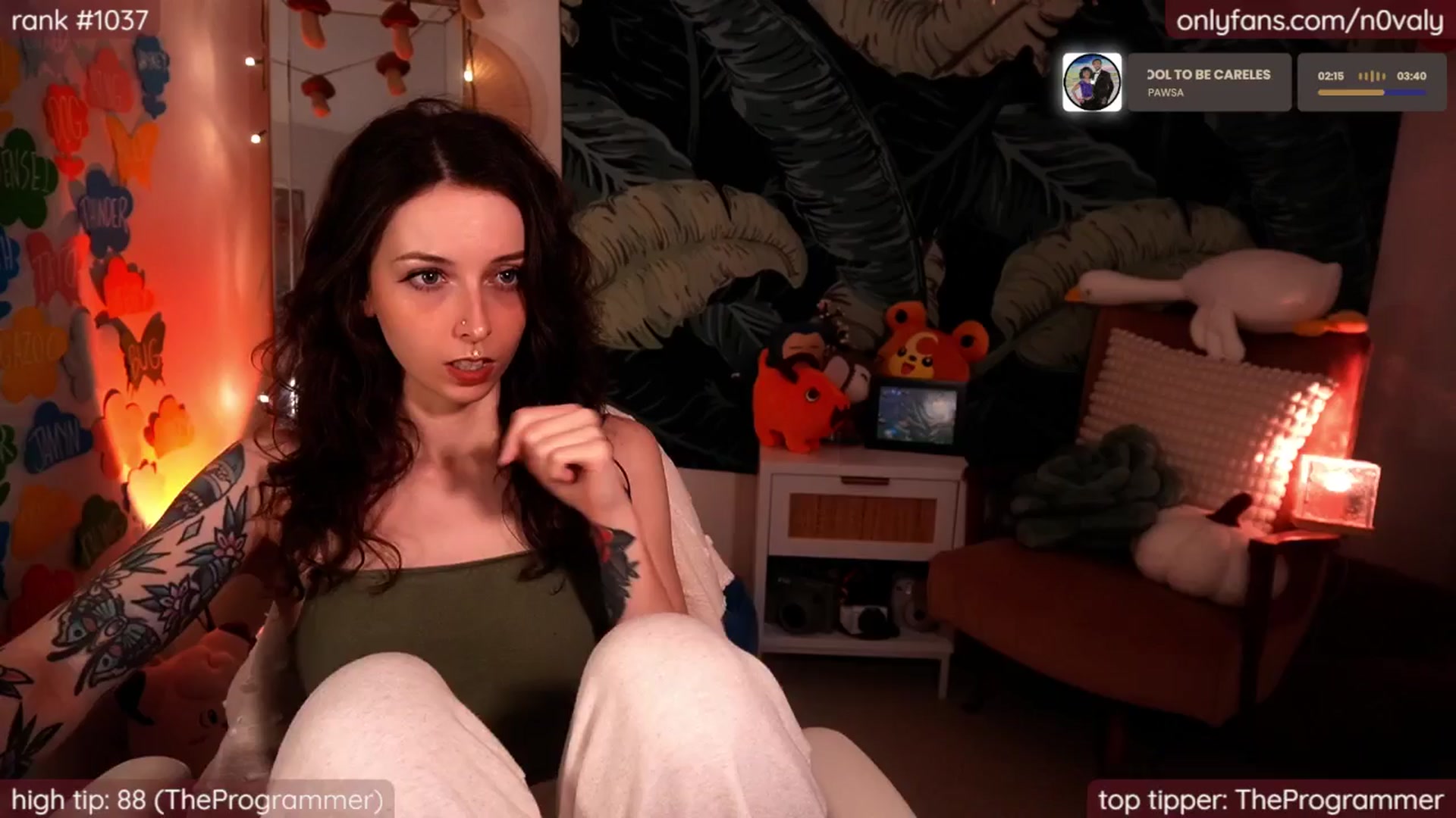 Gallery image thumbnail from N0valy's myfreecams stream on, 04/06/2025, 05:41 image 13 of 20