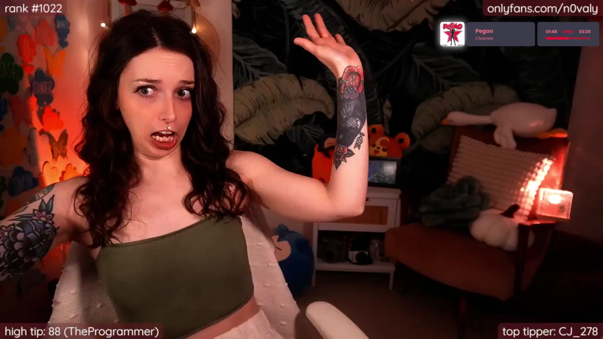 Gallery image thumbnail from N0valy's myfreecams stream on, 04/06/2025, 05:41 image 18 of 20