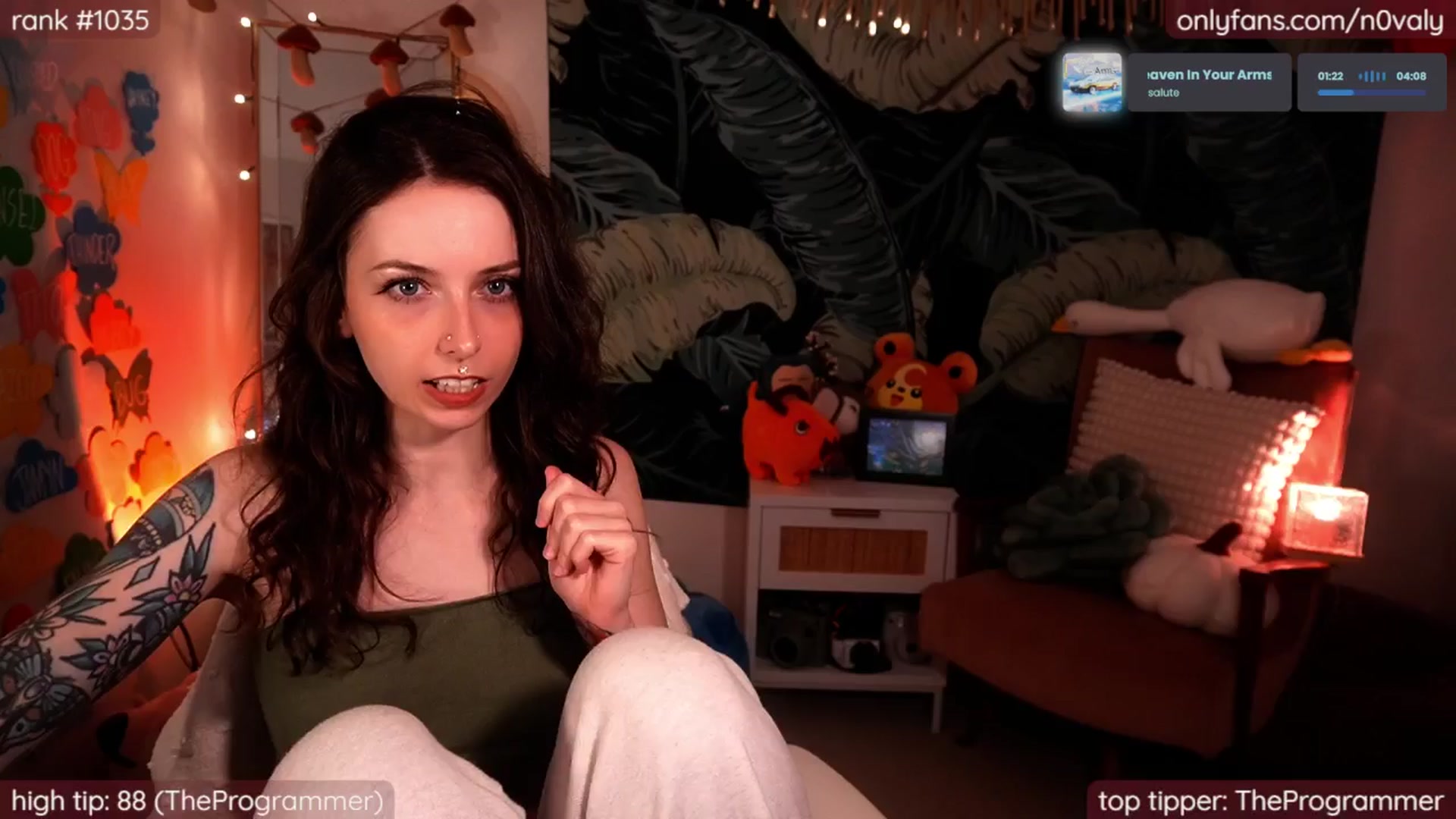 Gallery image thumbnail from N0valy's myfreecams stream on, 04/06/2025, 05:41 image 9 of 20