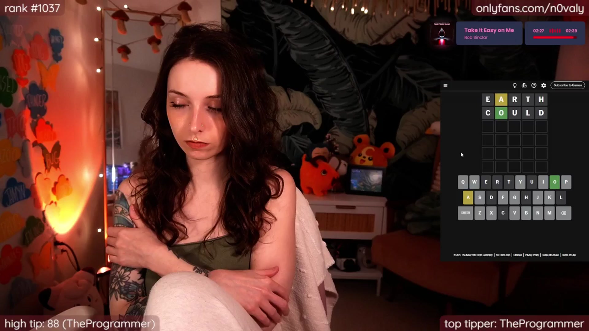 Gallery image thumbnail from N0valy's myfreecams stream on, 04/06/2025, 05:41 image 6 of 20