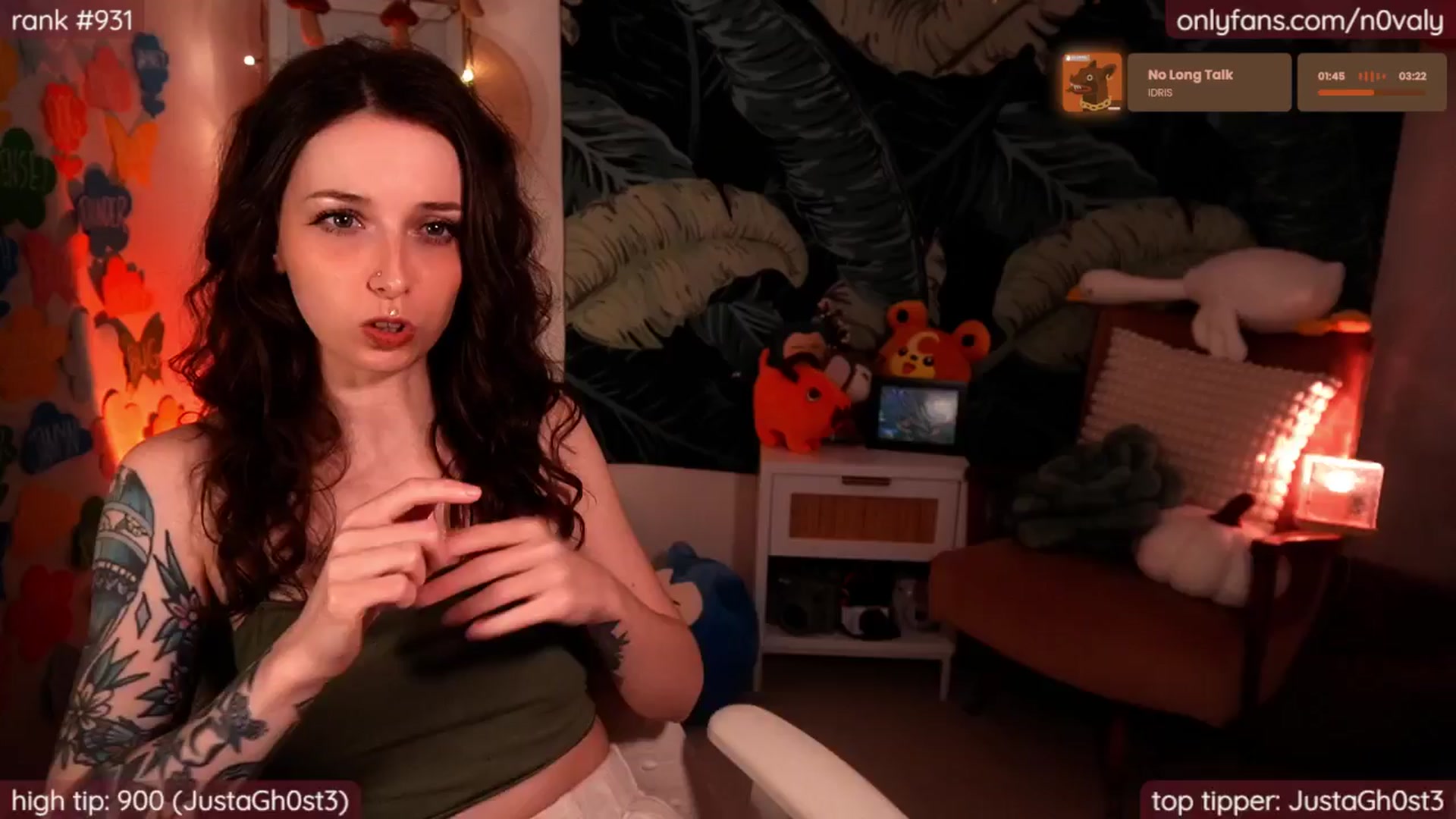 Gallery image thumbnail from N0valy's myfreecams stream on, 04/06/2025, 10:06 image 1 of 20