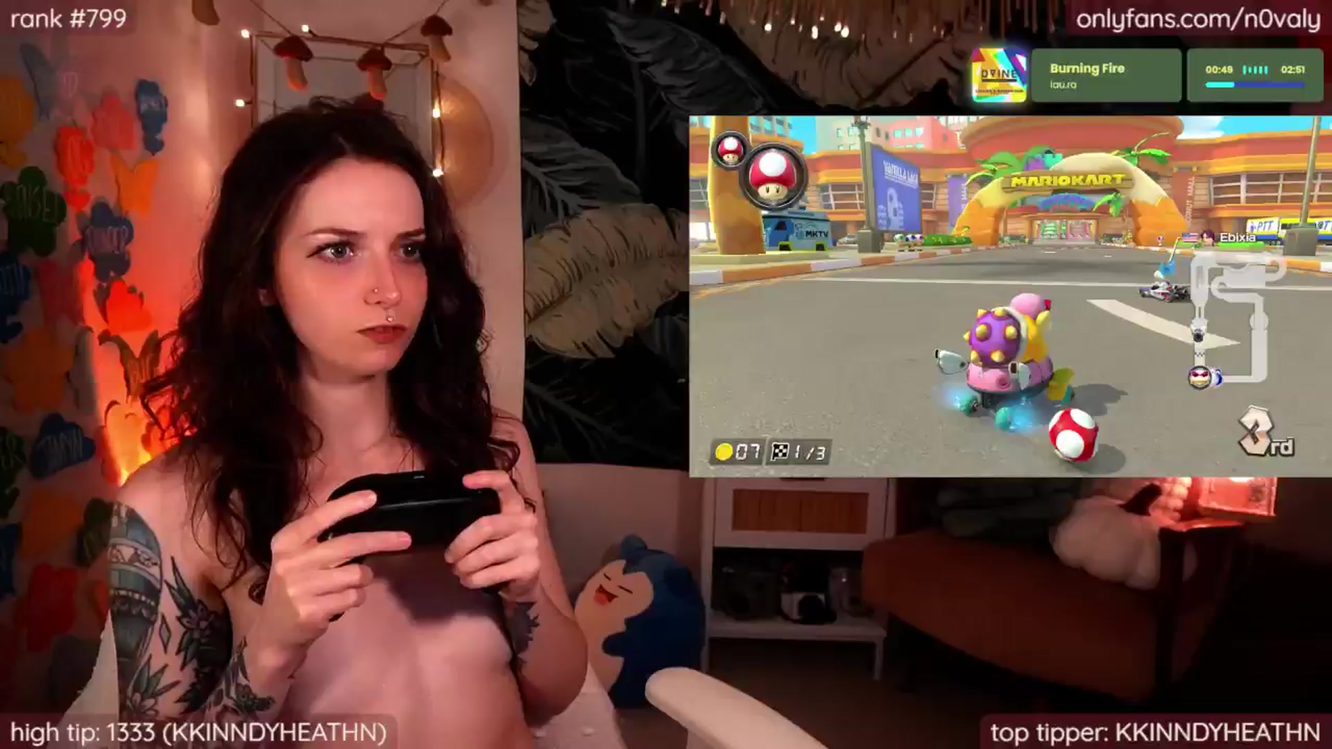 Gallery image thumbnail from N0valy's myfreecams stream on, 04/06/2025, 10:06 image 9 of 20
