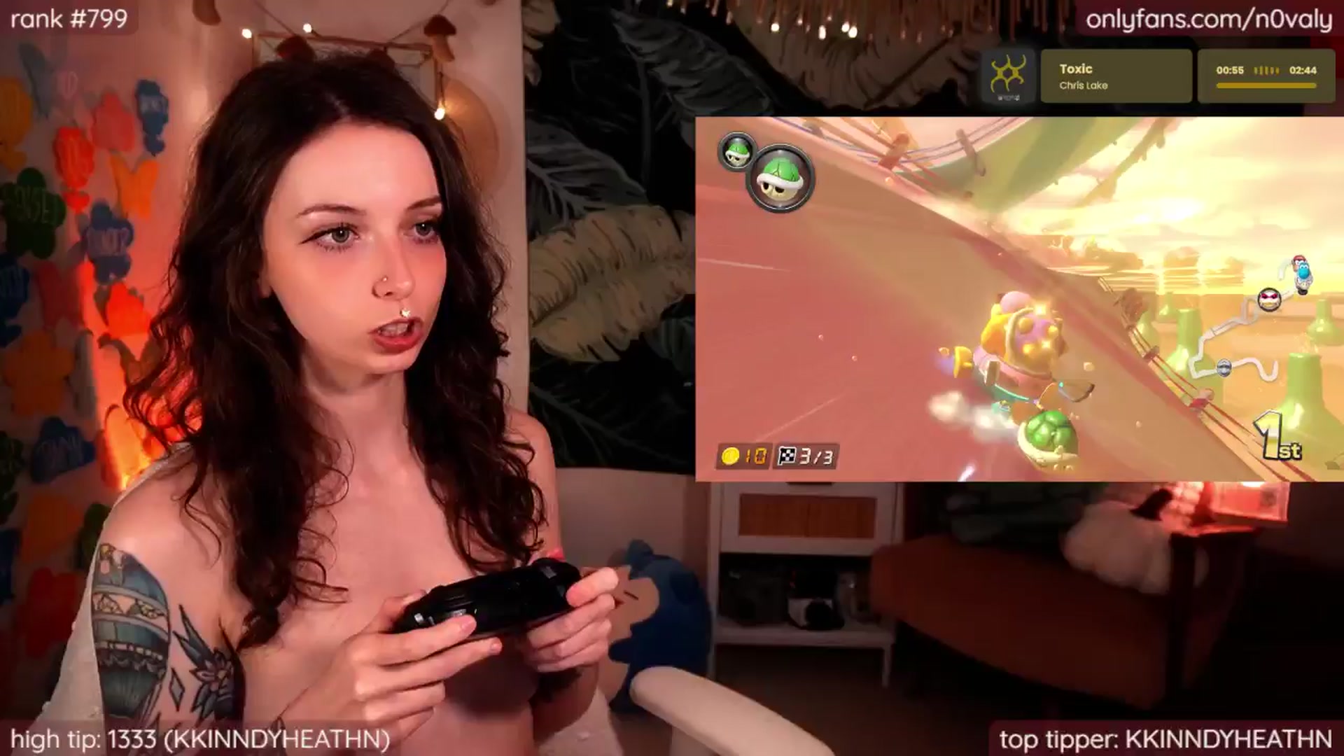 Gallery image thumbnail from N0valy's myfreecams stream on, 04/06/2025, 10:06 image 8 of 20